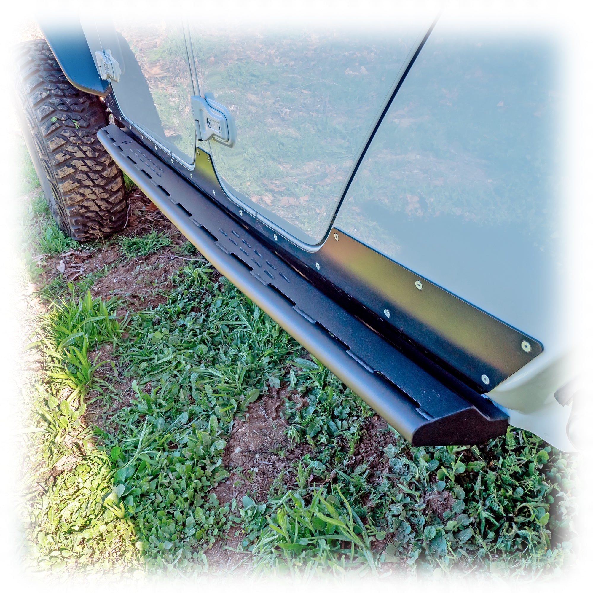 Jeep JT Gladiator Rock Slider Steps | With Frame-Mount System | 2020–2026