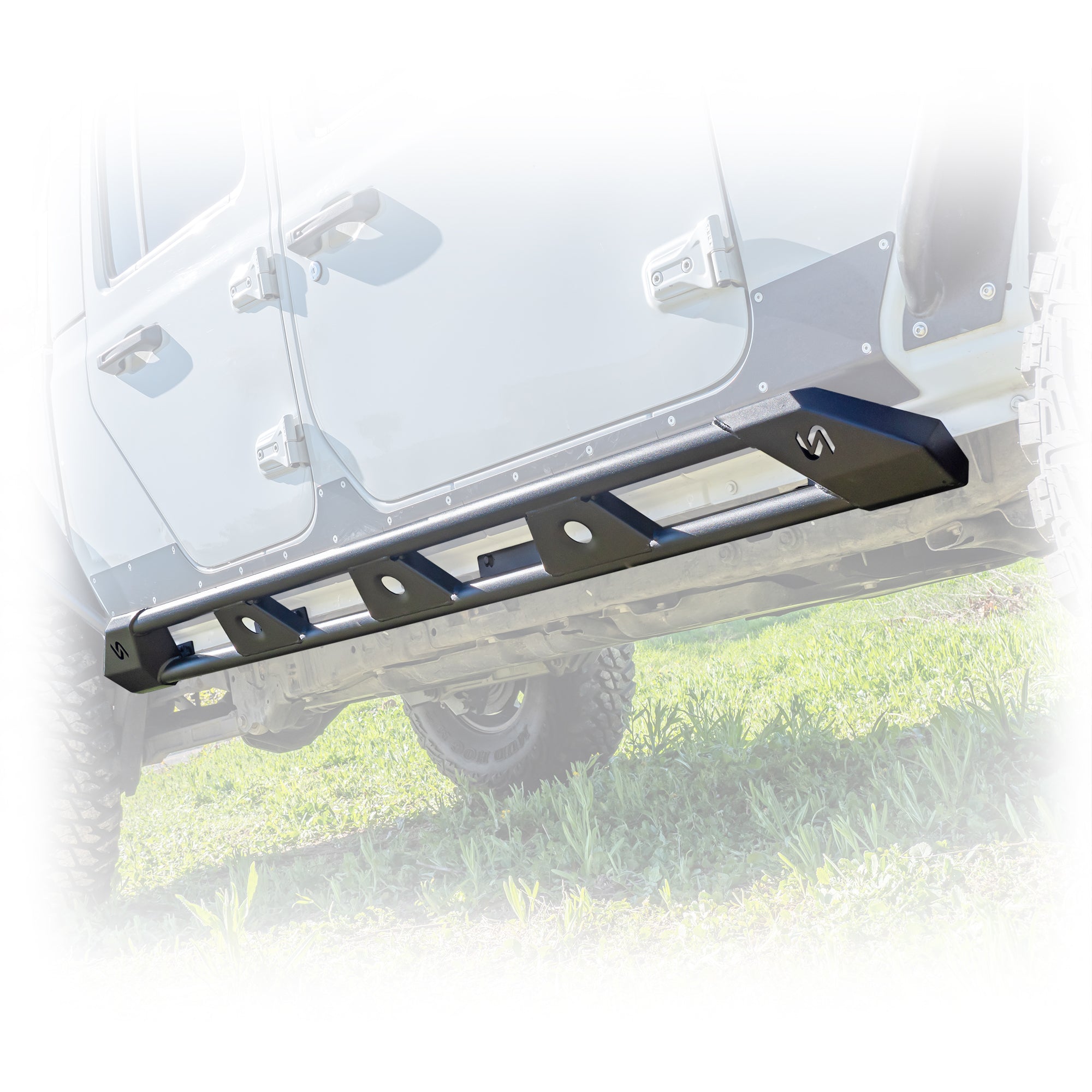 Jeep JT Gladiator Rock Sliders | With Frame-Mount System | 2020–2026