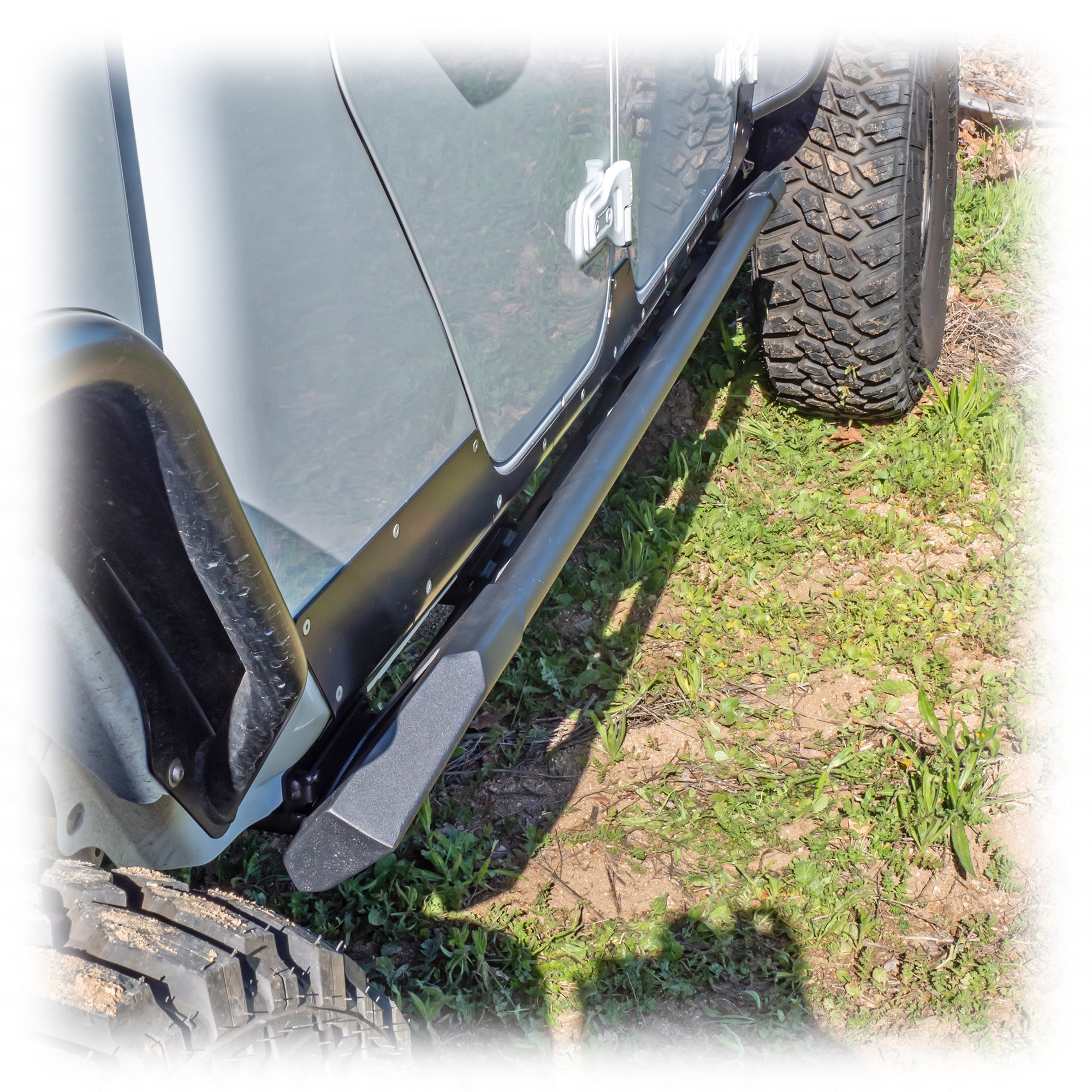 Jeep JT Gladiator Rock Sliders | With Frame-Mount System | 2020–2026