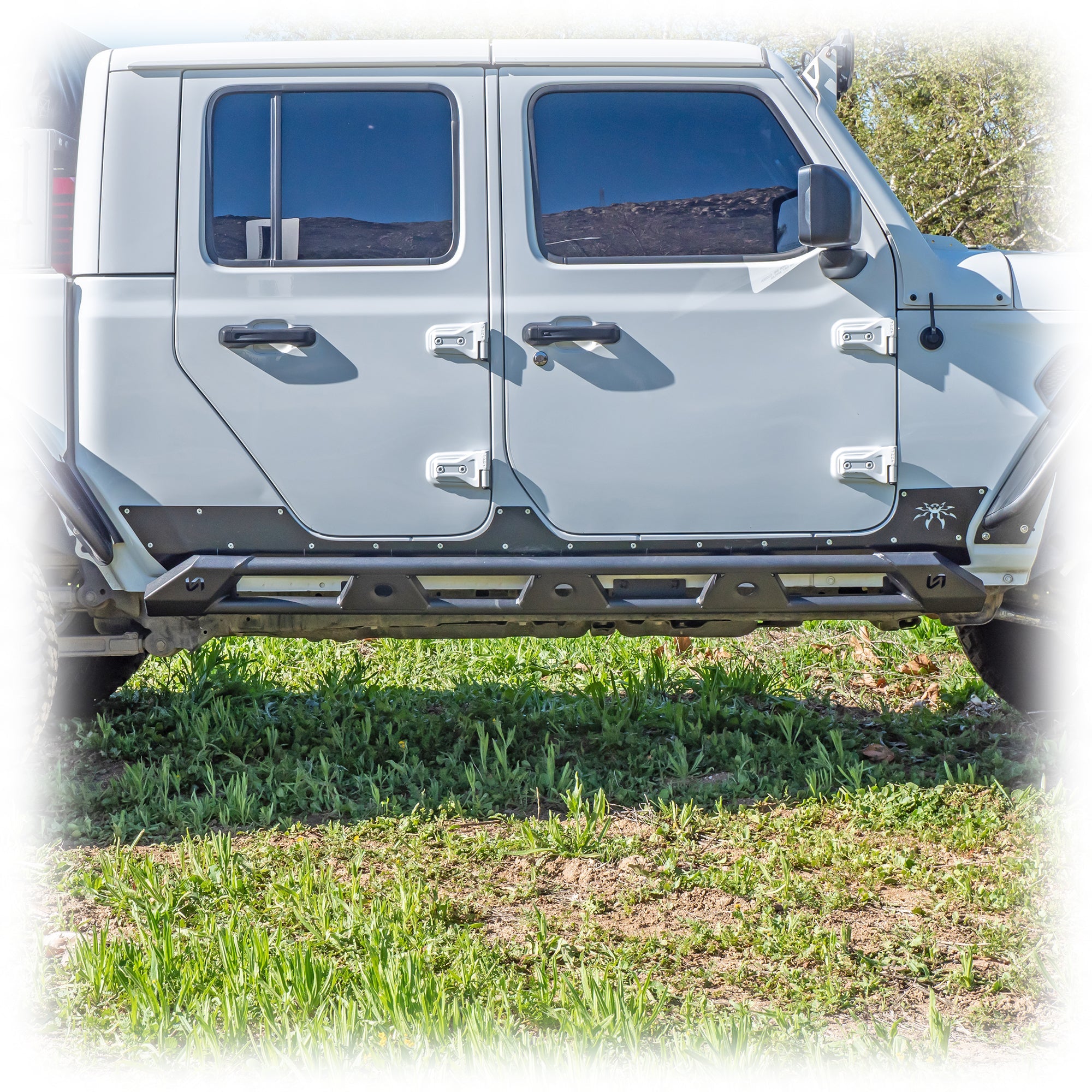 Jeep JT Gladiator Rock Sliders | With Frame-Mount System | 2020–2026