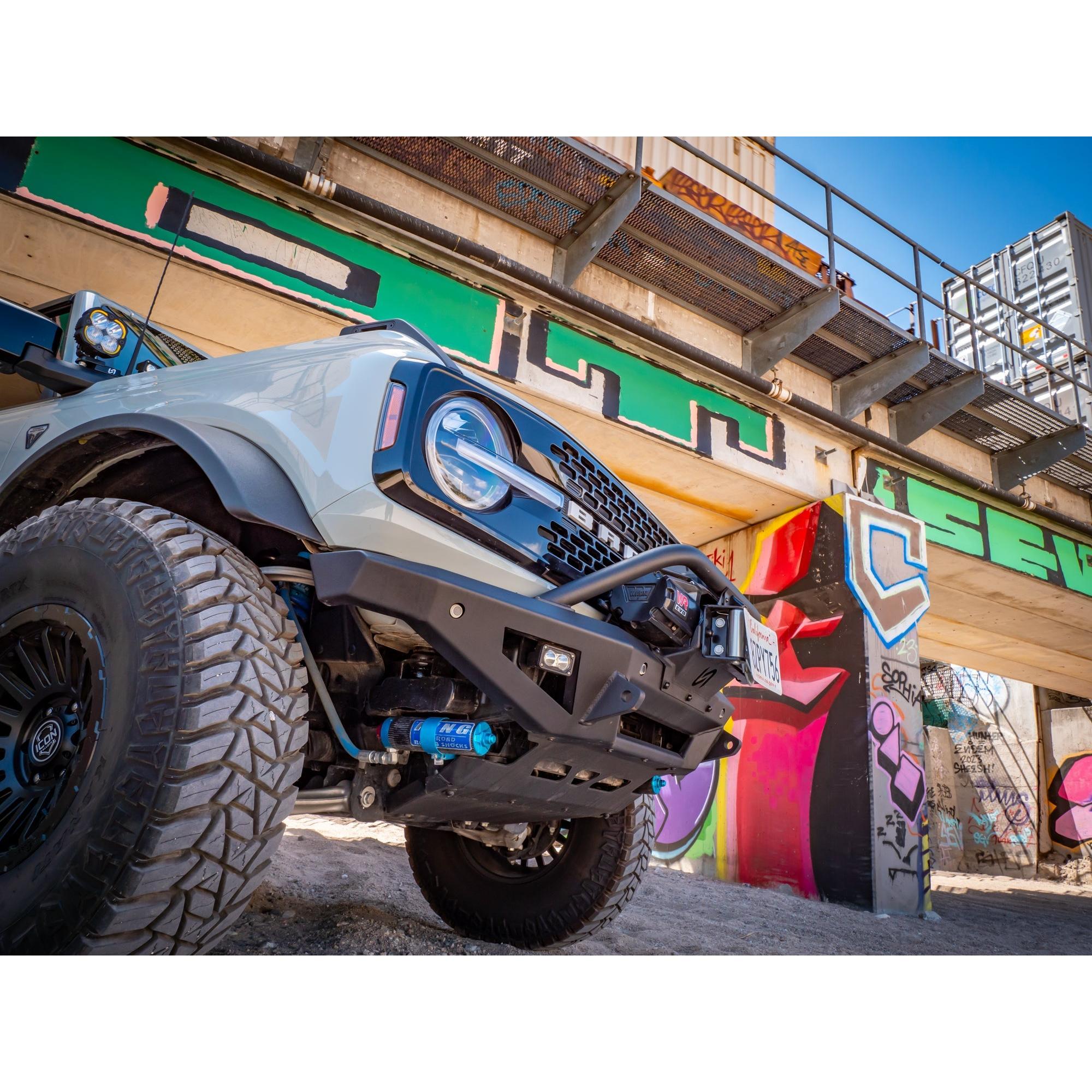 2021+ Ford Bronco Full Suspension Kit with Icon VS RR CDEV Coilovers