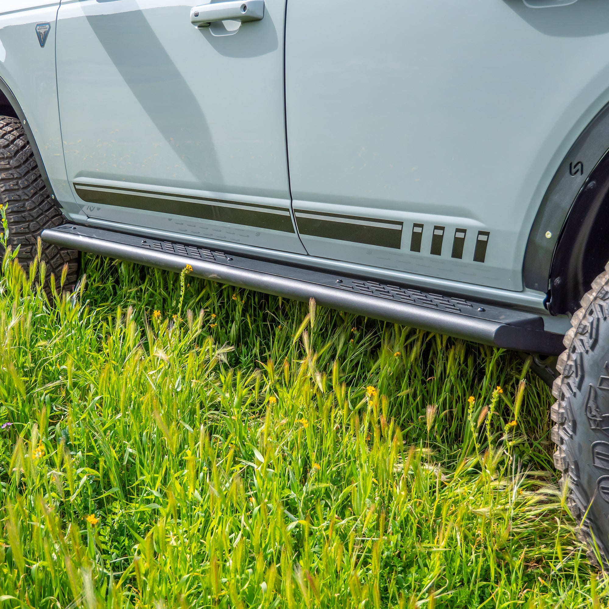 2021+ Ford Bronco 4-Door Step-Slider - Turn Offroad