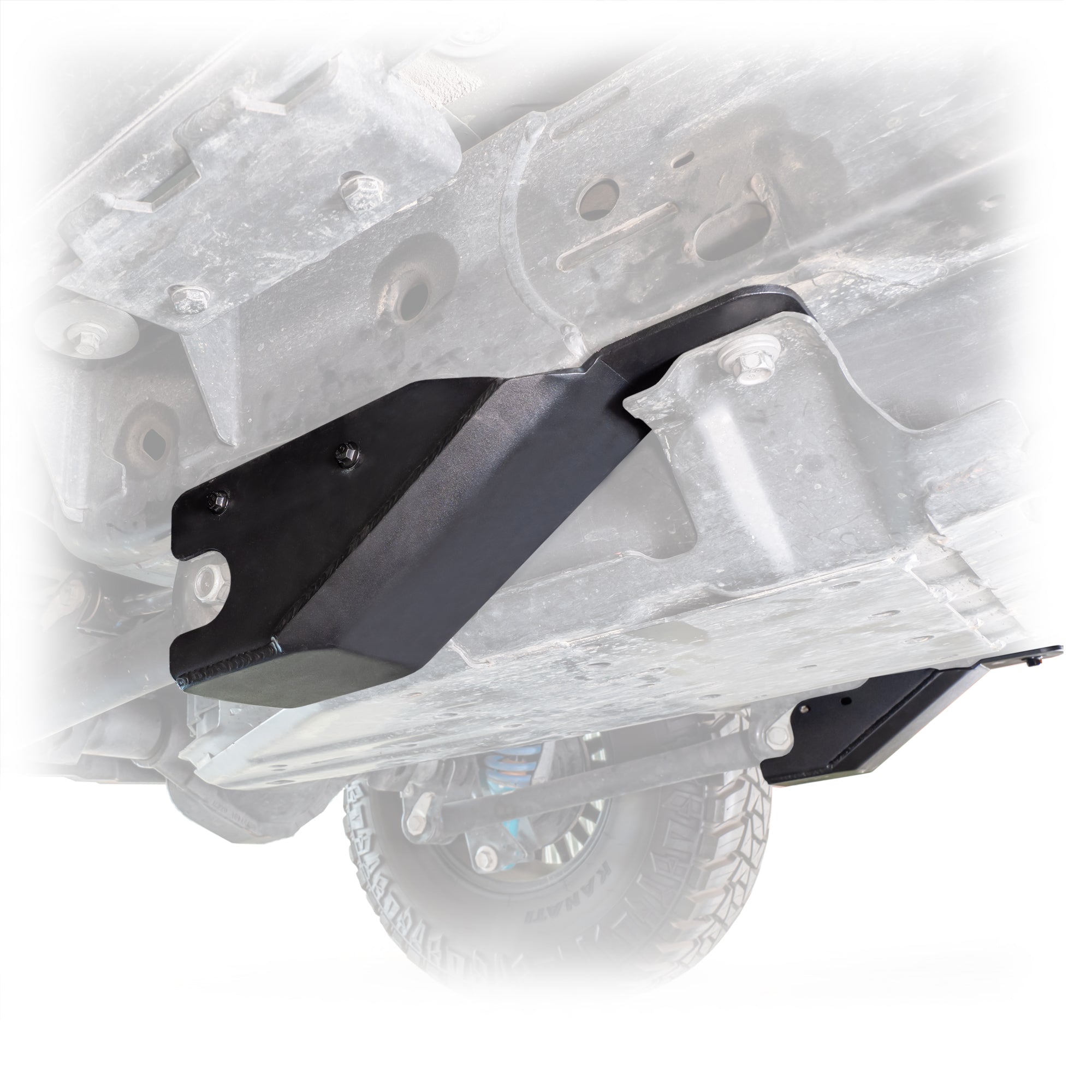 2021+ Ford Bronco Skid Plates- Rear Lower Control Arm - Pair (4 Door Only)
