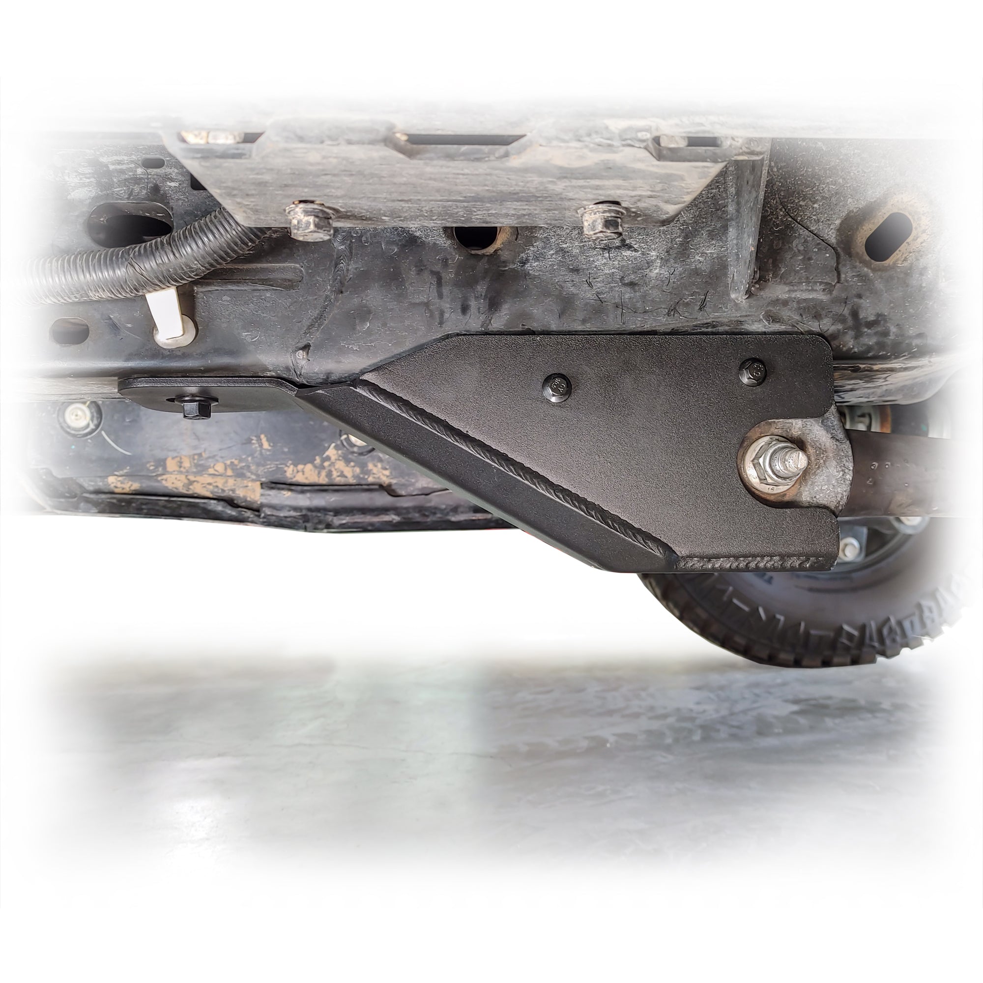 2021+ Ford Bronco Skid Plates- Rear Lower Control Arm - Pair (4 Door Only)
