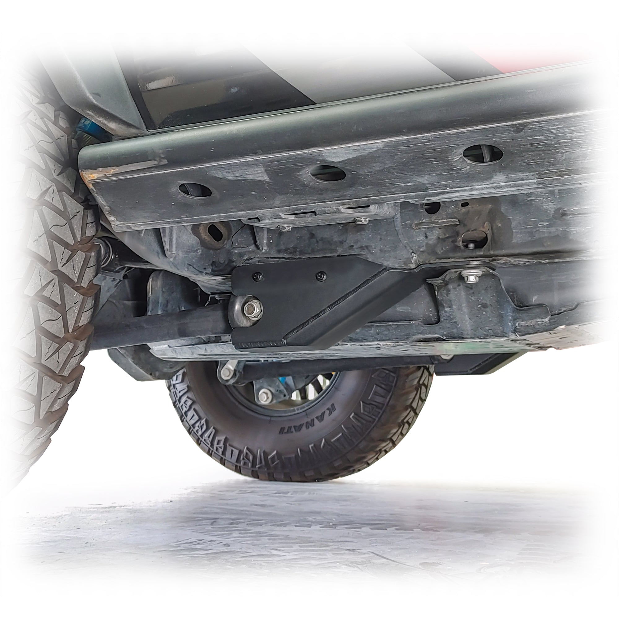 2021+ Ford Bronco Skid Plates- Rear Lower Control Arm - Pair (4 Door Only)