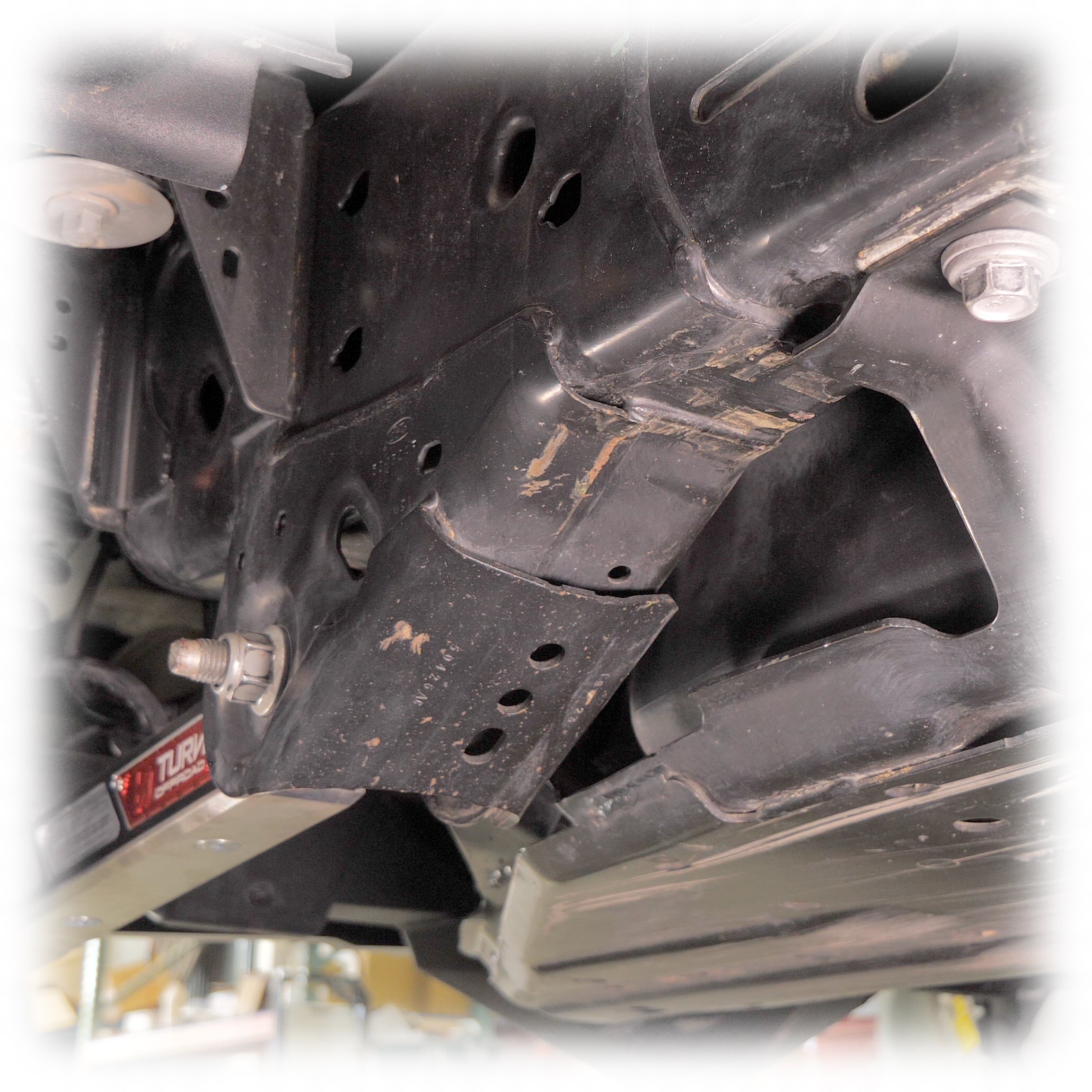 2021+ Ford Bronco Skid Plates- Rear Lower Control Arm - Pair (4 Door Only)