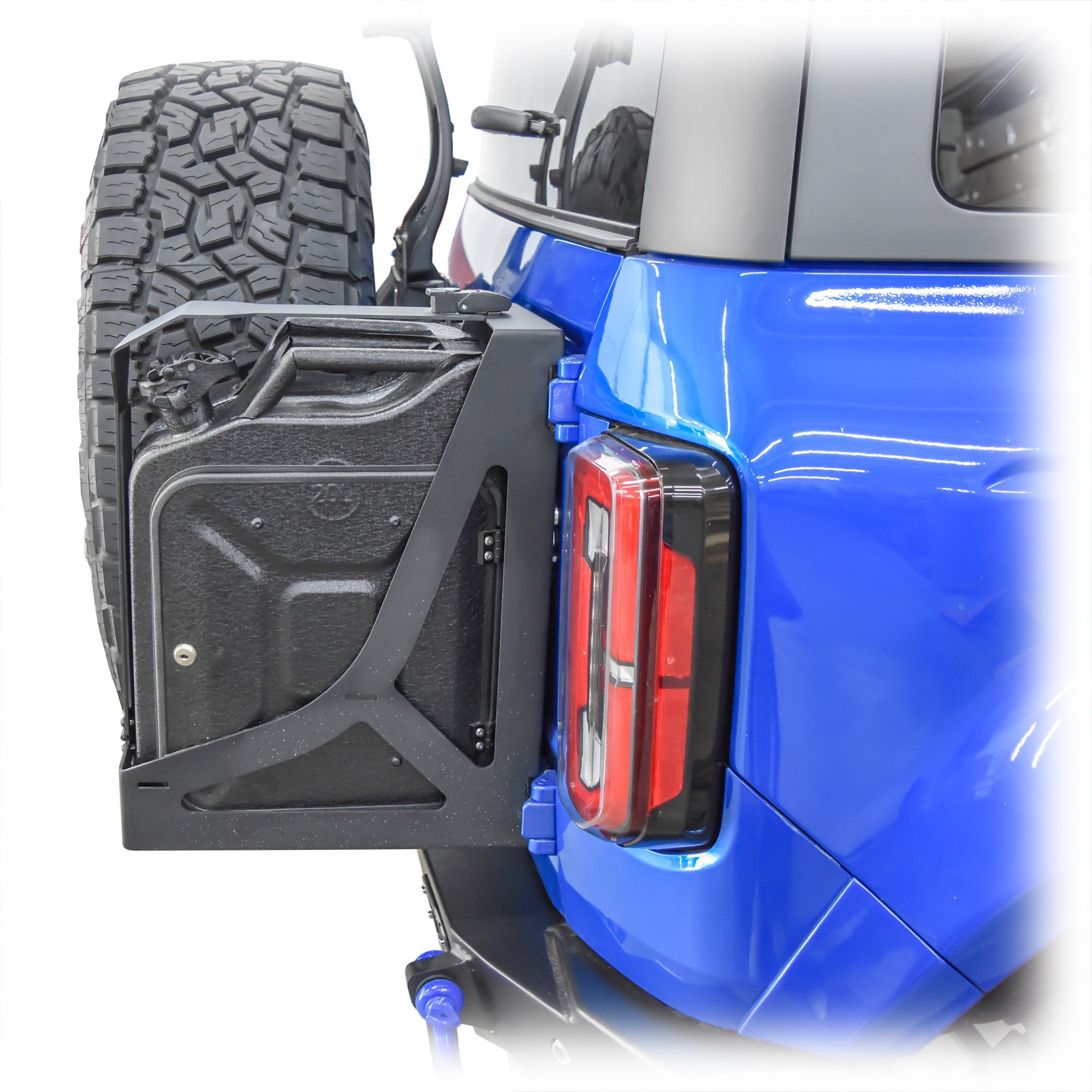 2021+ Ford Bronco Tailgate Jerry Gas Can Mount