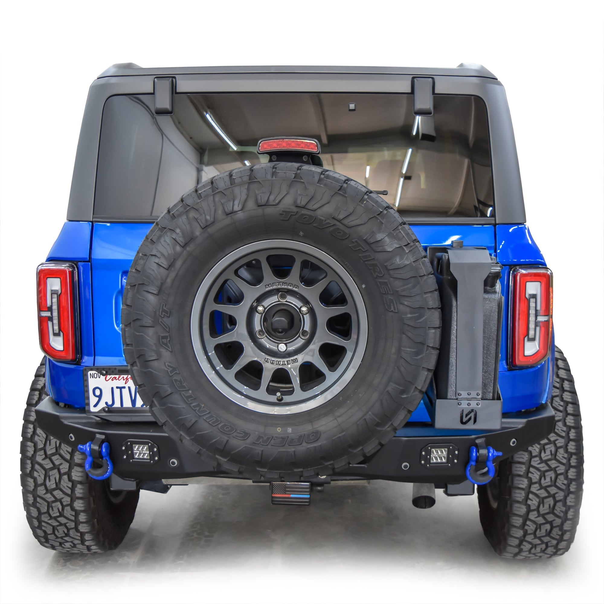 2021+ Ford Bronco Tailgate Jerry Gas Can Mount