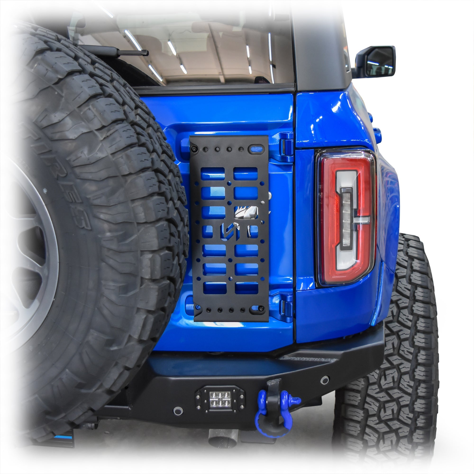 2021+ Bronco Tailgate Molle Panel/ Mount