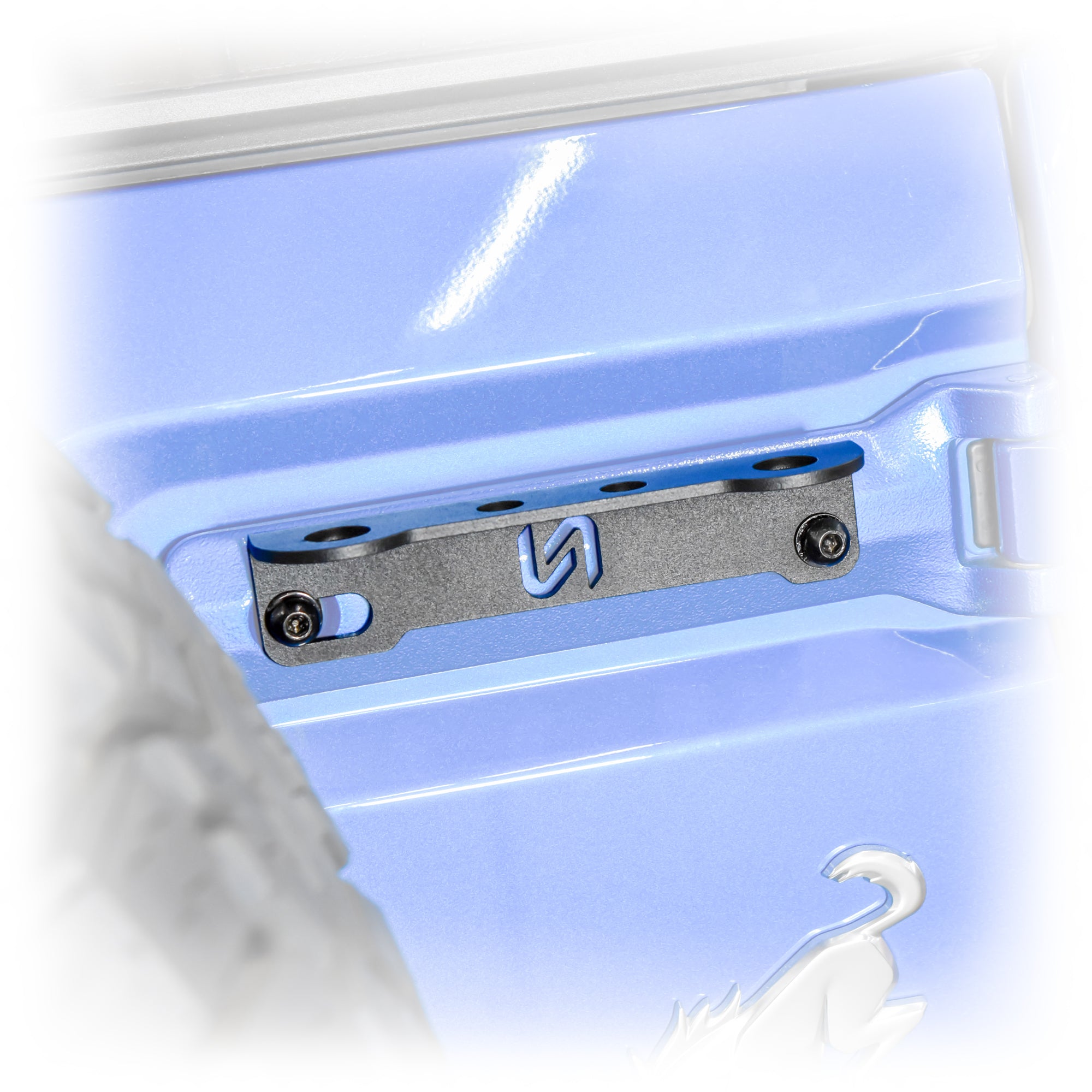 2021+ Ford Bronco Tailgate Hinge Antenna/Whip Mount