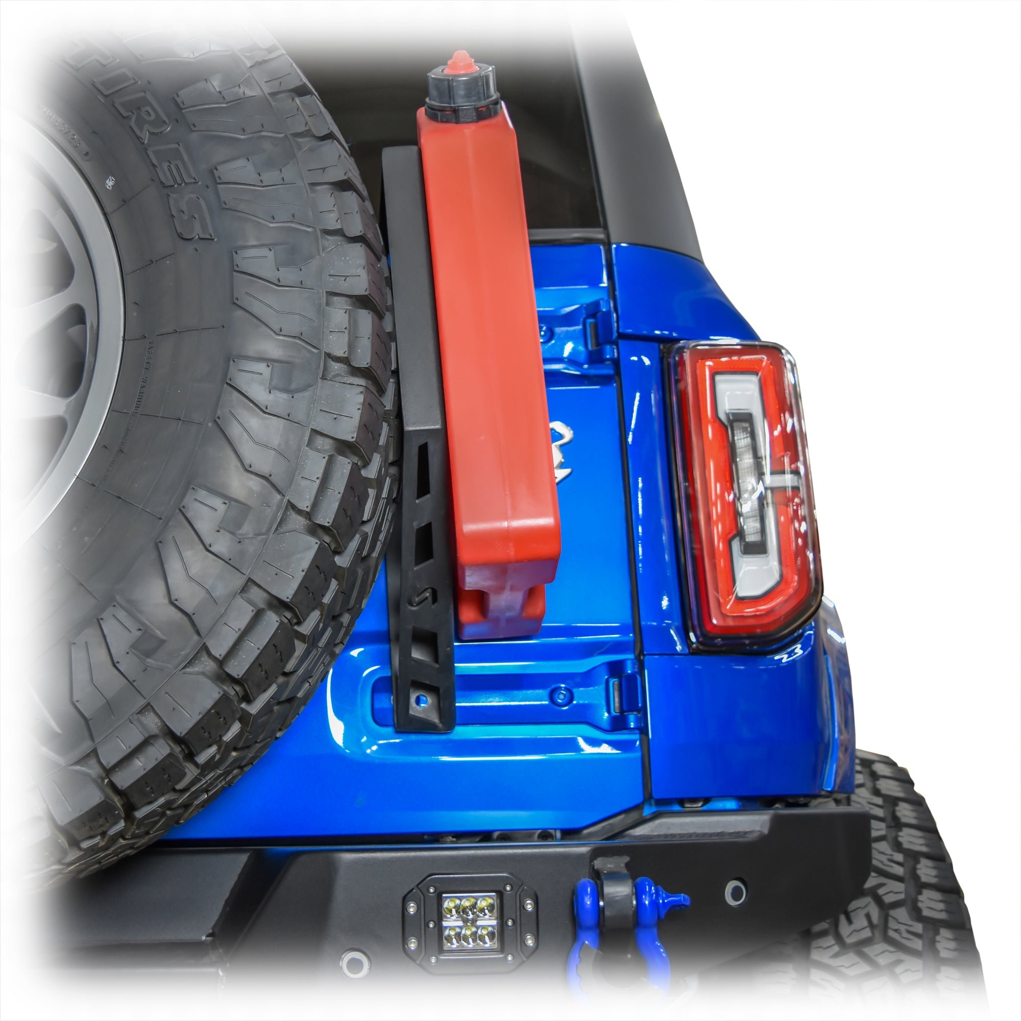 2021+ Ford Bronco Tailgate Rotopax Gas Tank Mount