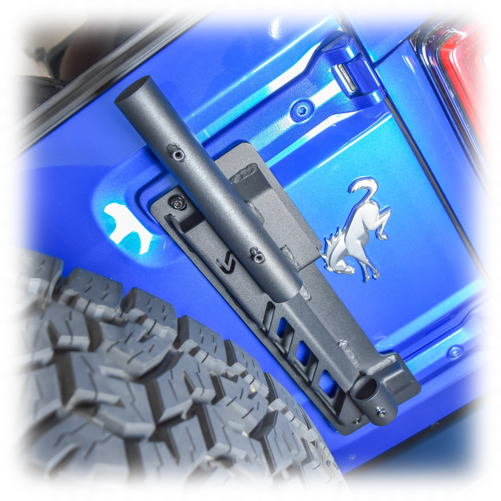 2021+ Ford Bronco HD Tailgate Flag Mount