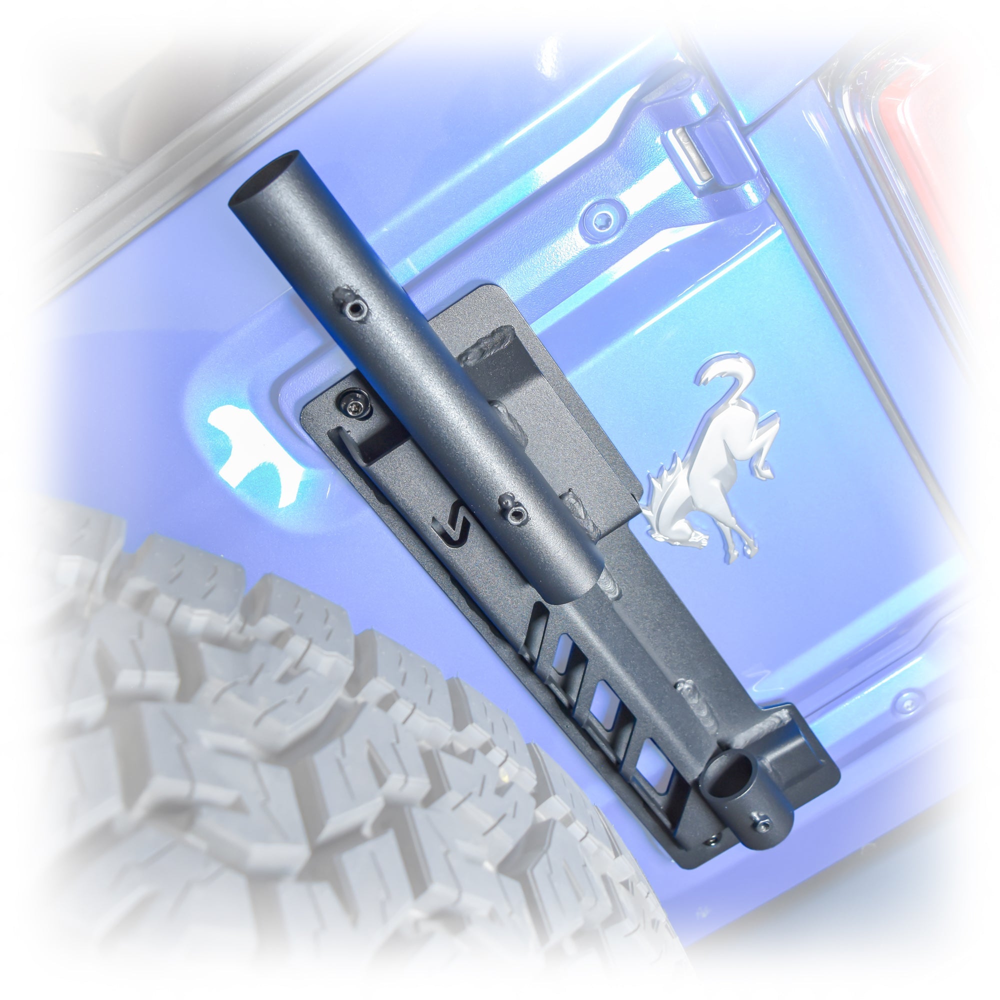 2021+ Ford Bronco HD Tailgate Flag Mount