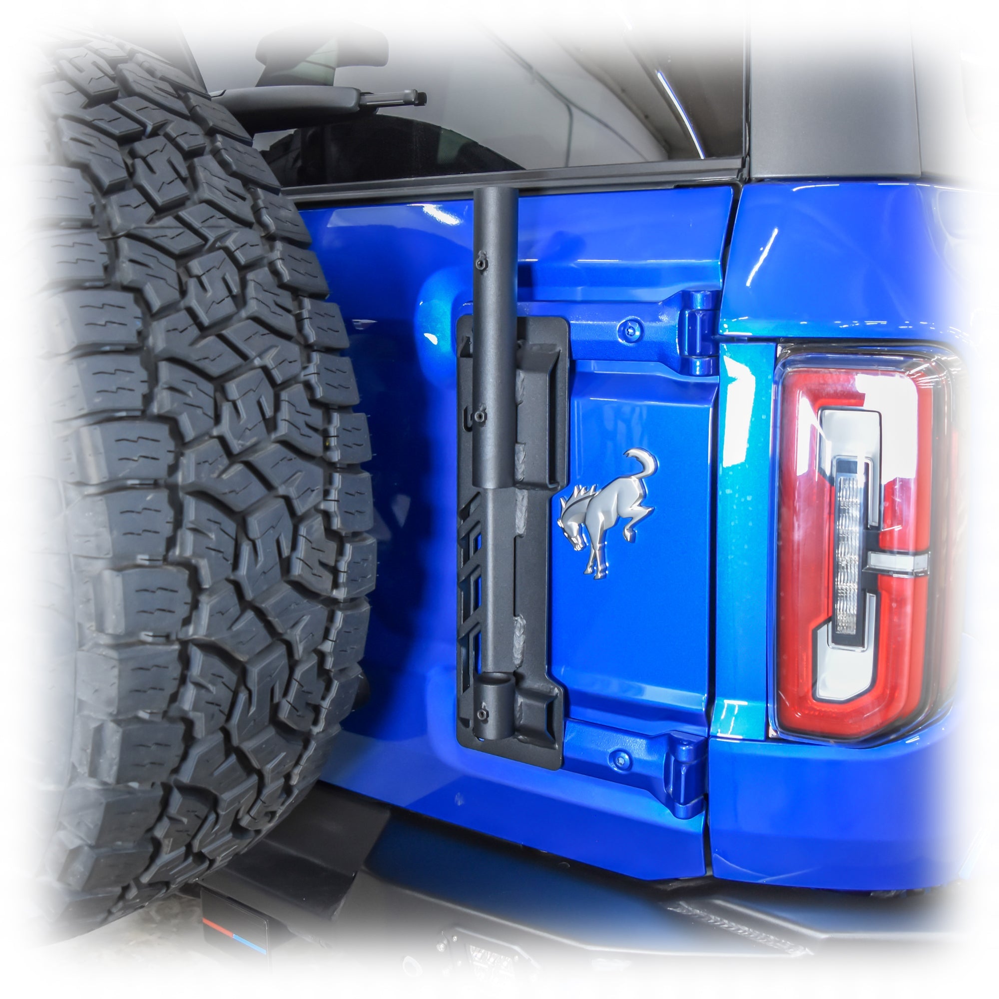 2021+ Ford Bronco HD Tailgate Flag Mount