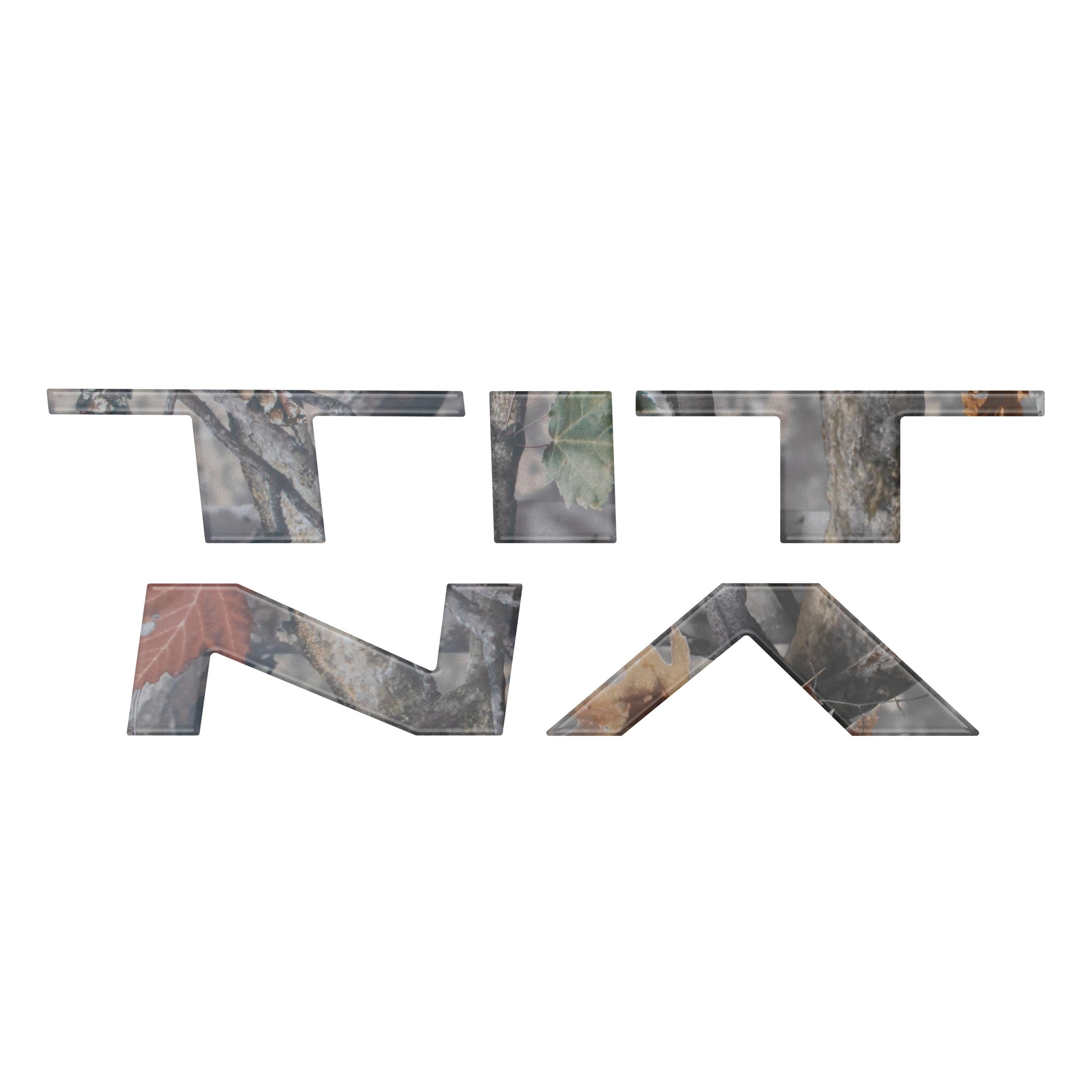 Grille Letter Inserts Fits 2022-2024 Nissan Titan