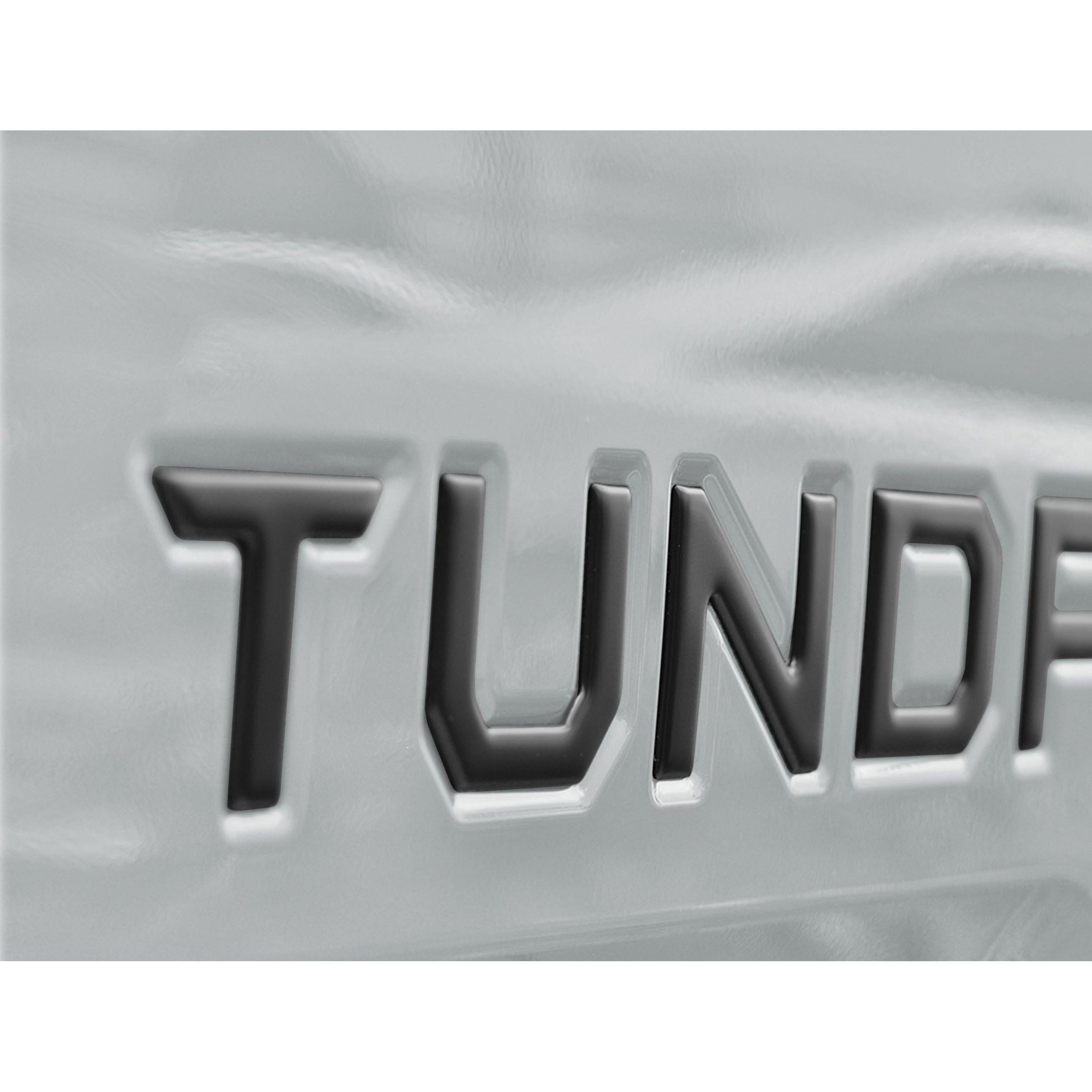 Tailgate Letter Inserts Fits 2014-2021 Toyota Tundra