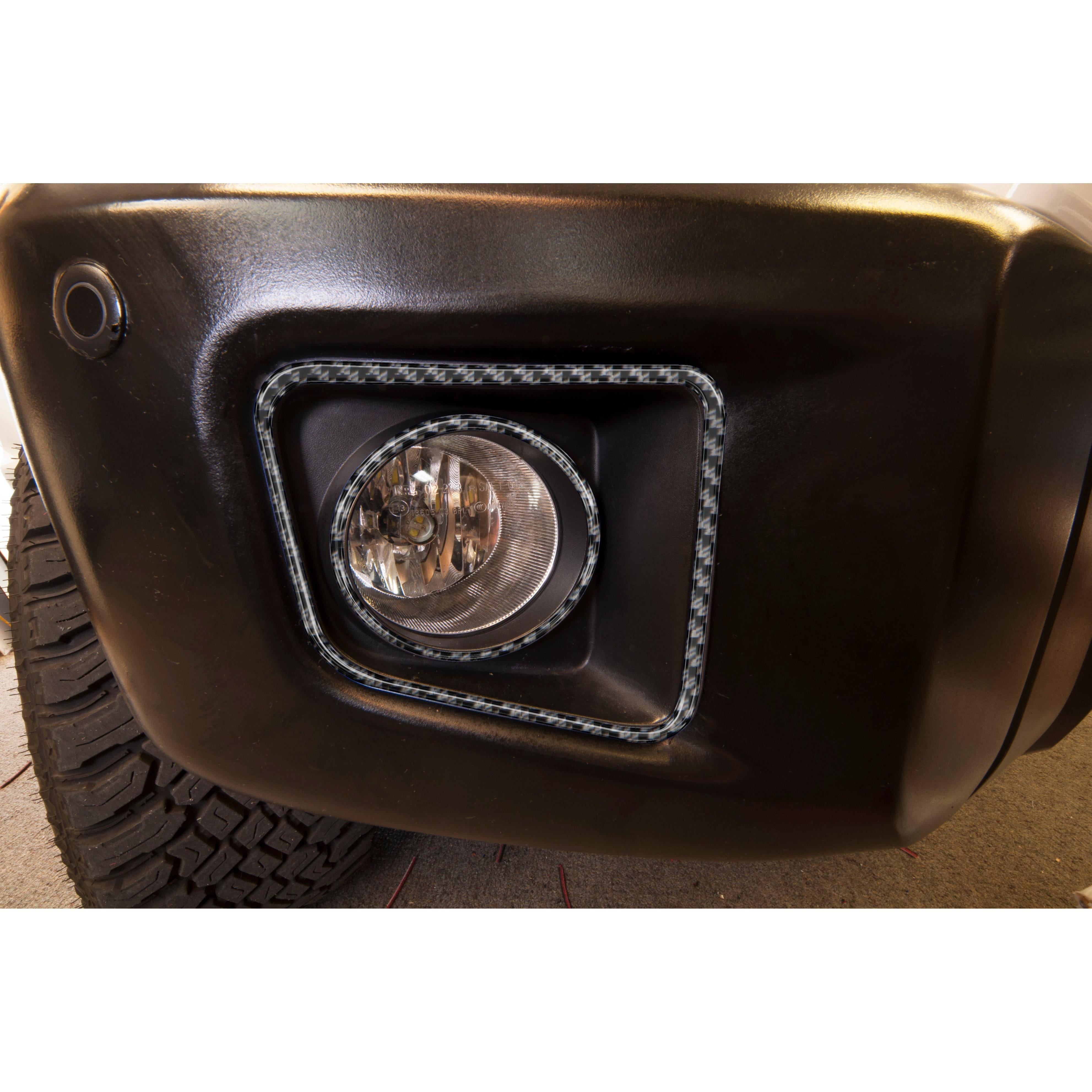 Fog Light Accent Trim Fits 2014-2021 Toyota Tundra