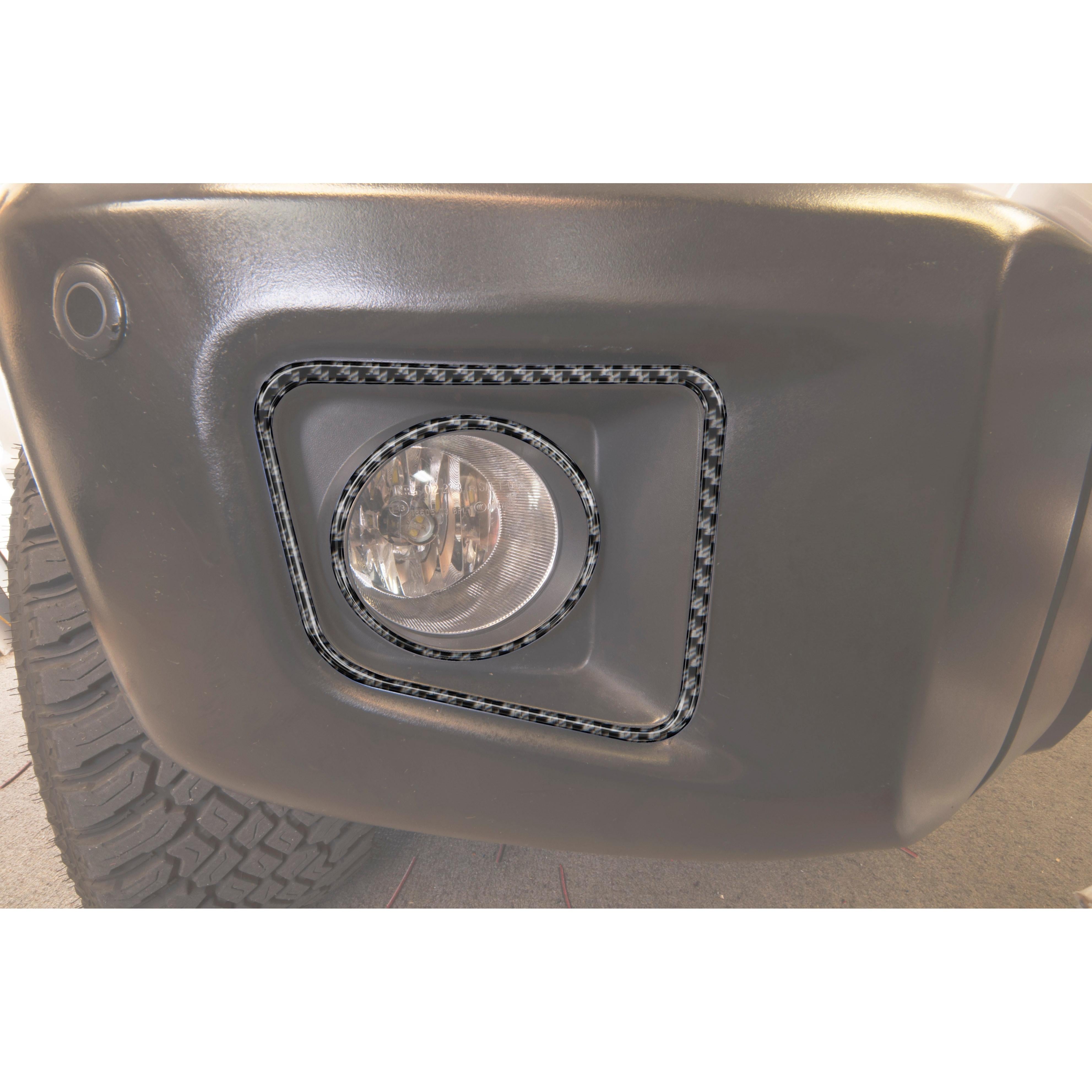 Fog Light Accent Trim Fits 2014-2021 Toyota Tundra