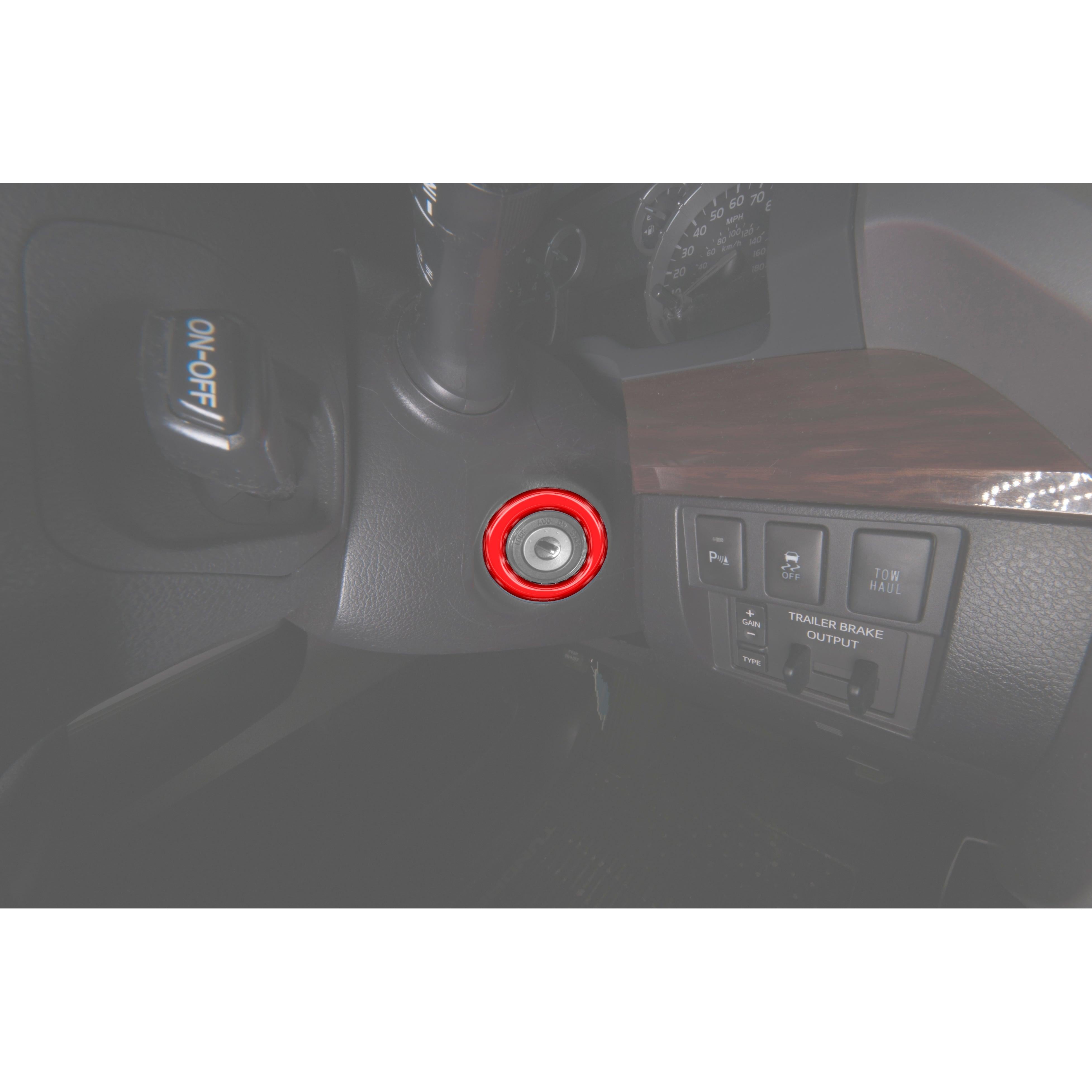 Key Ignition Accent Overlay Fits Tacoma(2016-23) & Tundra(2014-21)