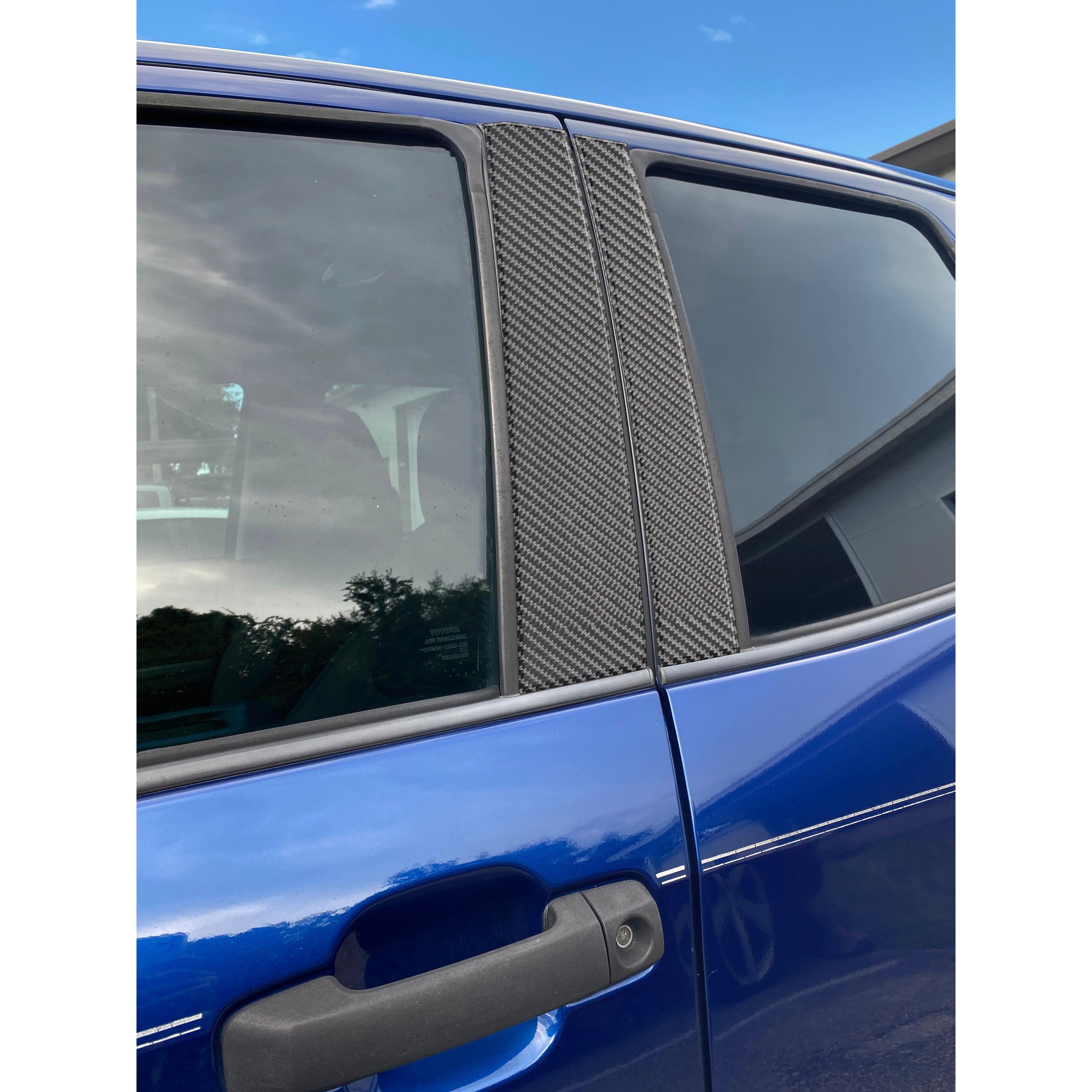 Door Pillars Accent Trim Fits 2007-2021 Toyota Tundra