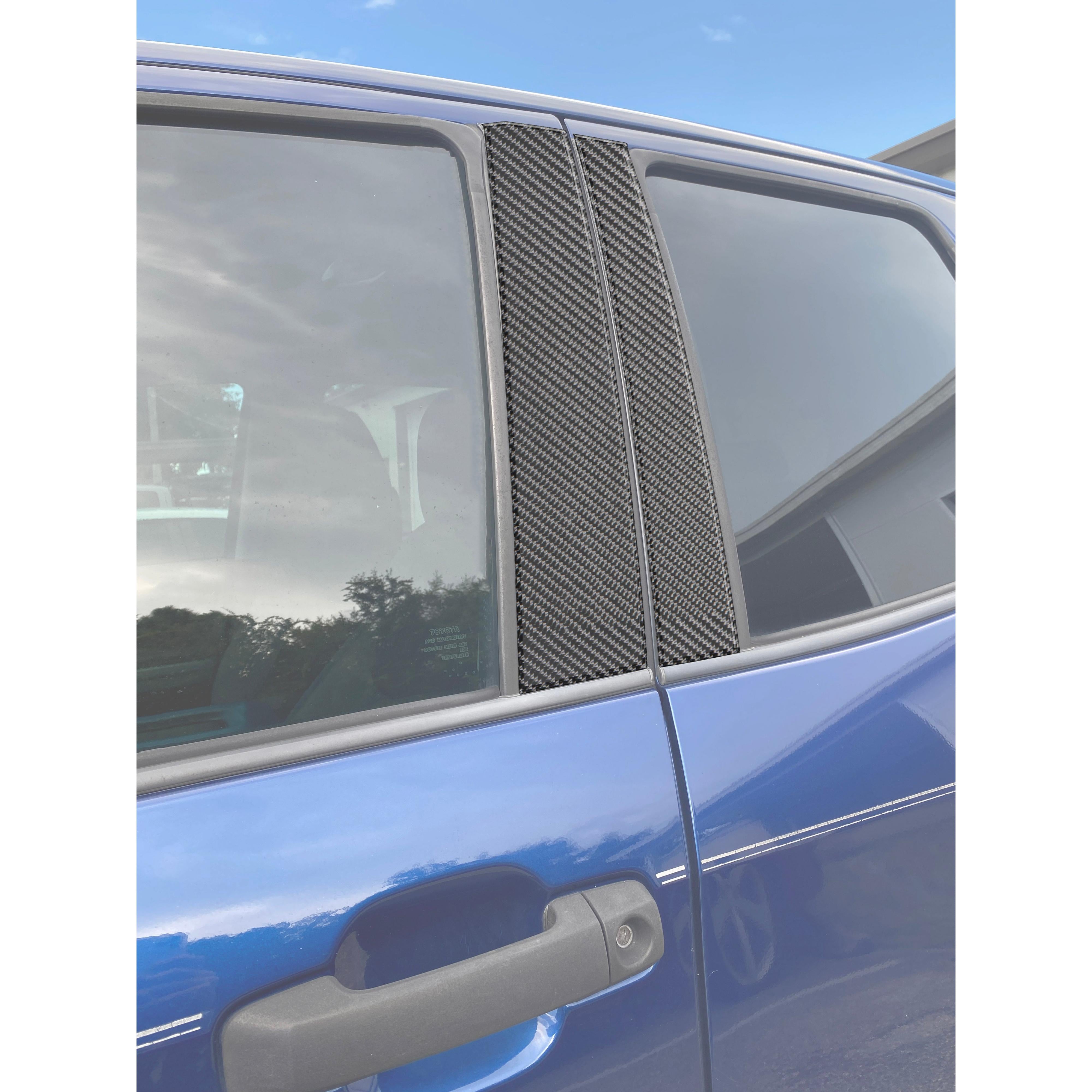 Door Pillars Accent Trim Fits 2007-2021 Toyota Tundra