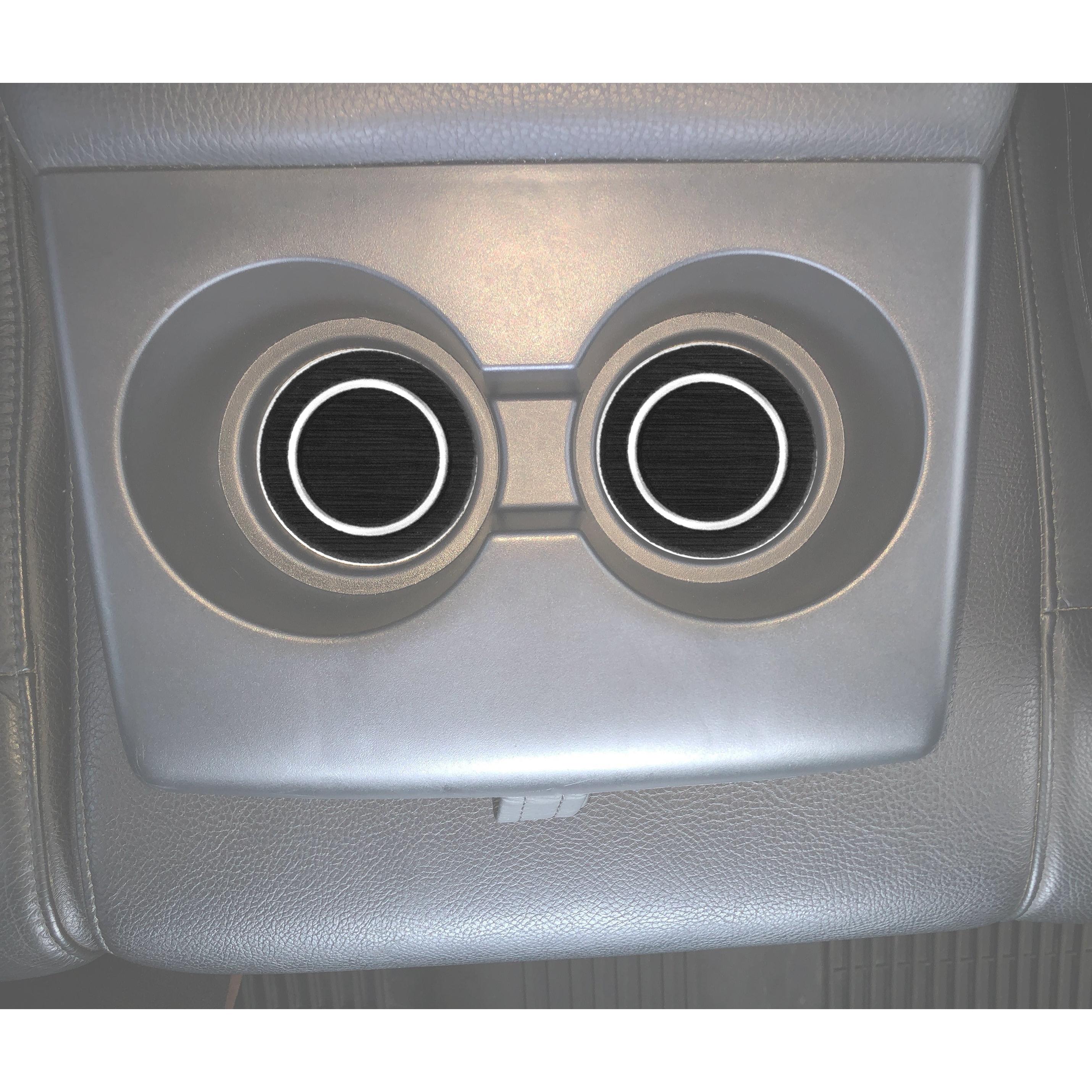 Rear Seat Cup Holder Inserts Fits 2007-2021 Toyota Tundra