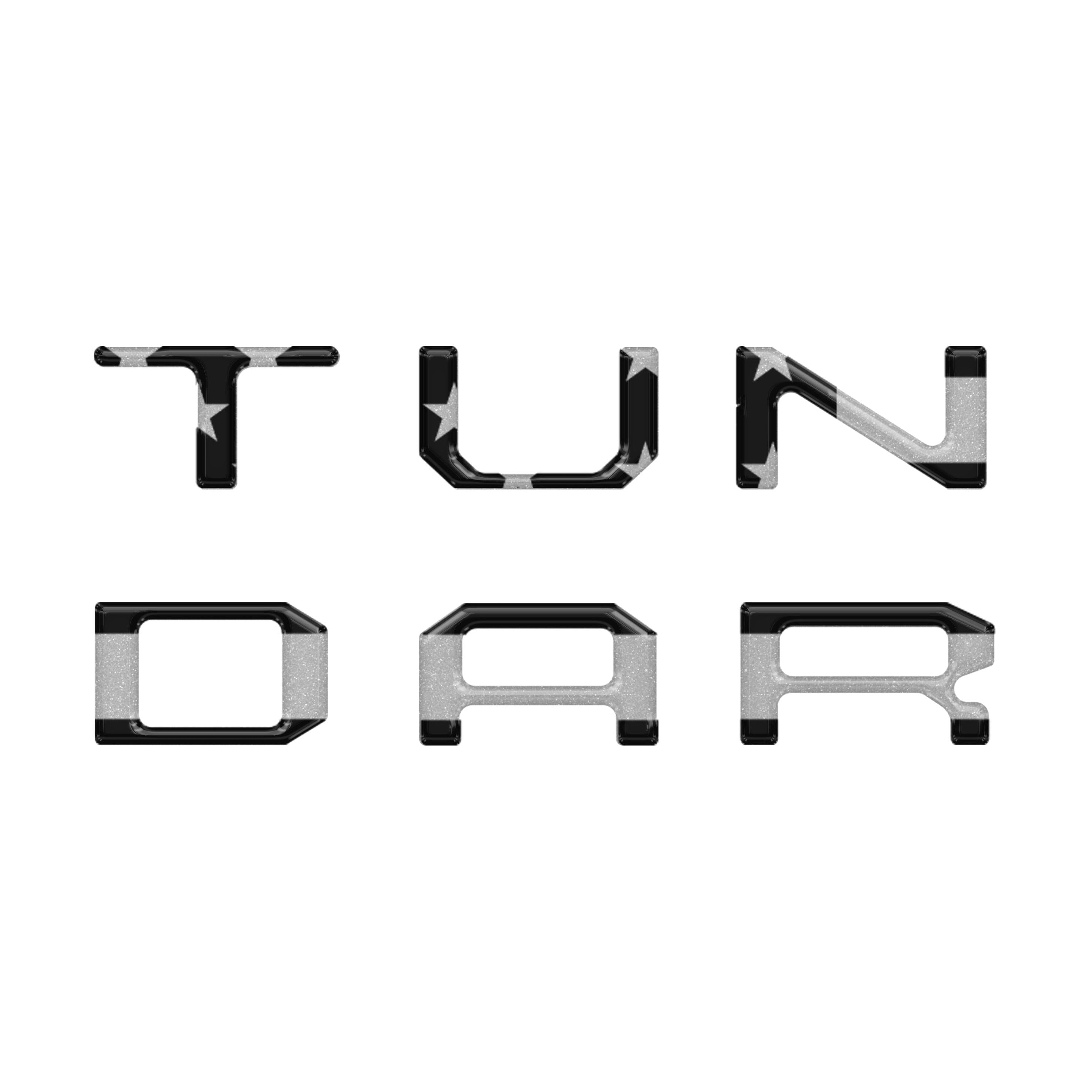 Radio Letter Inserts Fits 2014-2021 Toyota Tundra