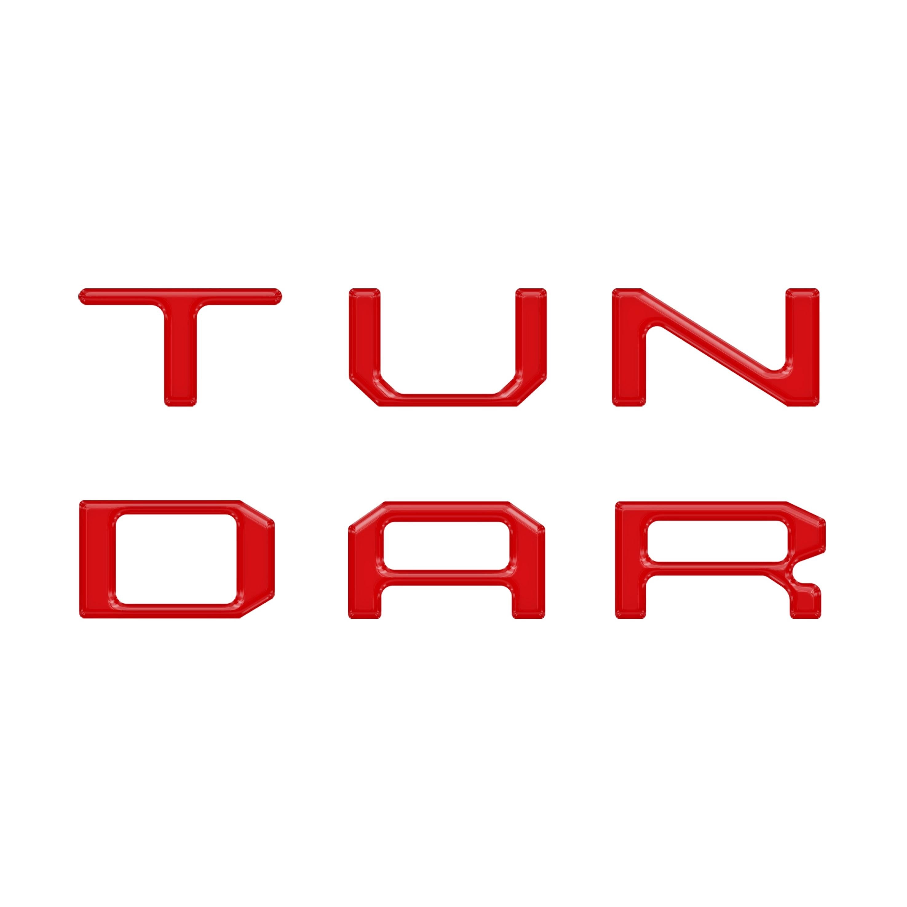 Radio Letter Inserts Fits 2014-2021 Toyota Tundra