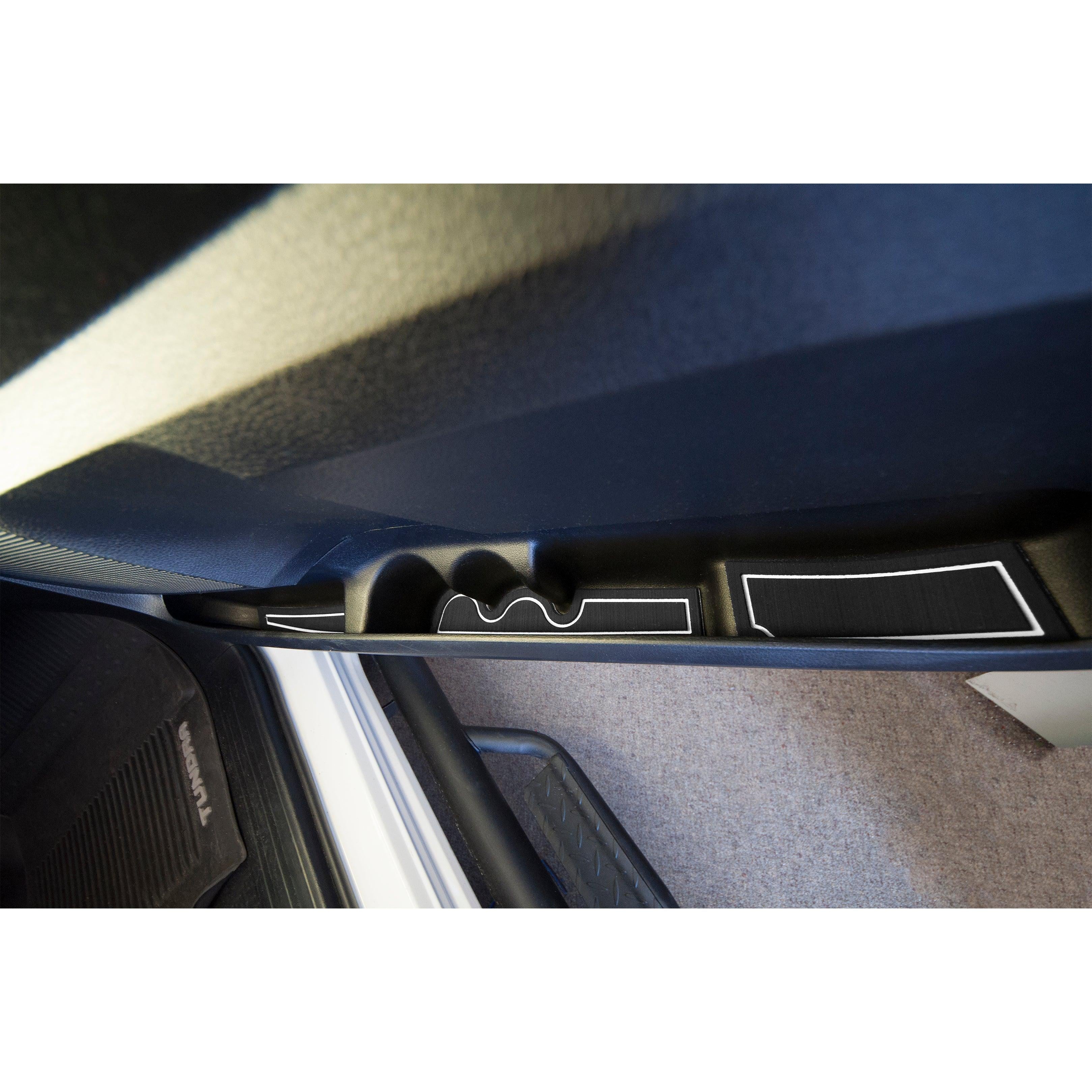 Crew Max Side Door Foam Inserts Fits 2007-2021 Toyota Tundra