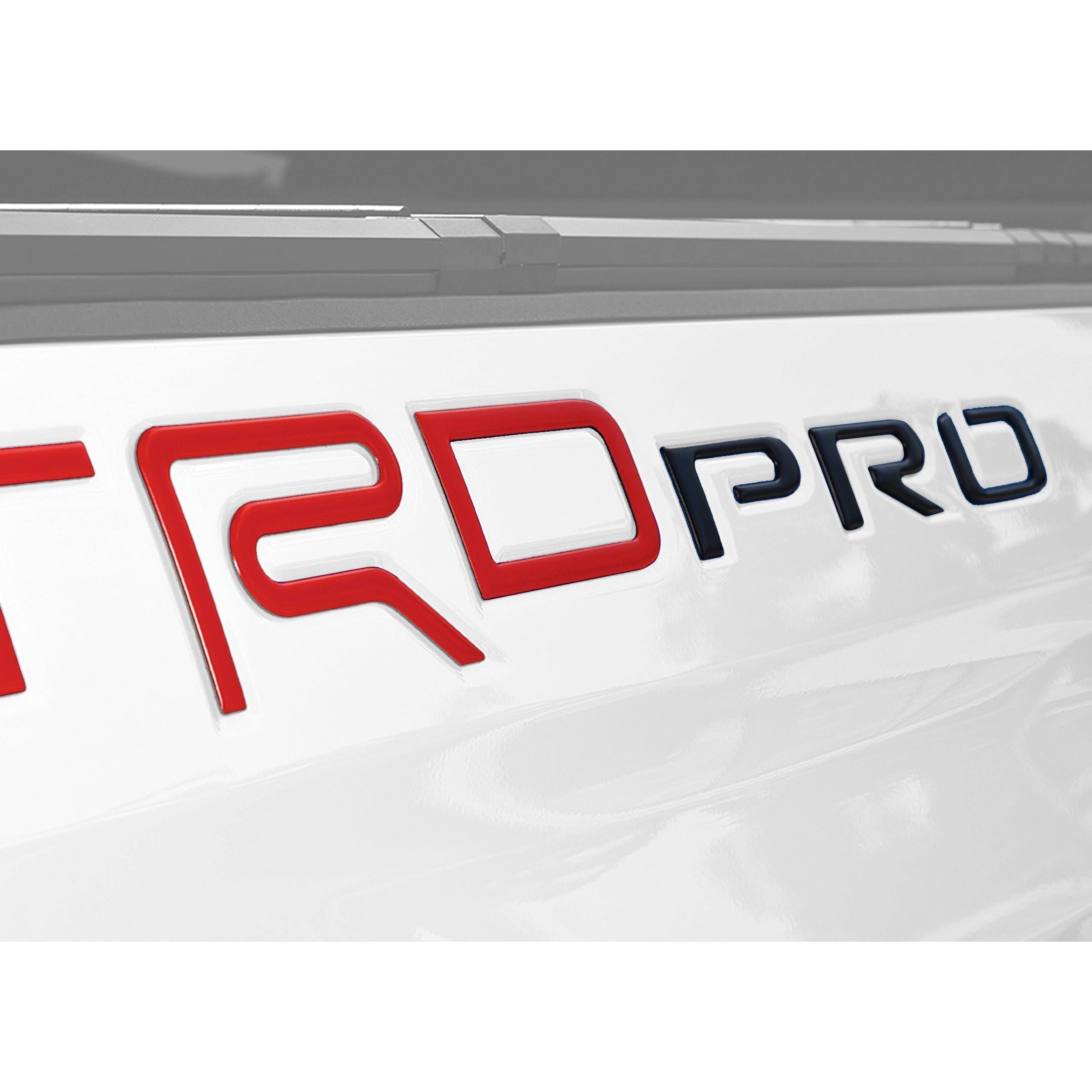 Bed Side Letter Inserts Fits 2015-2021 Toyota Tundra TRD Pro