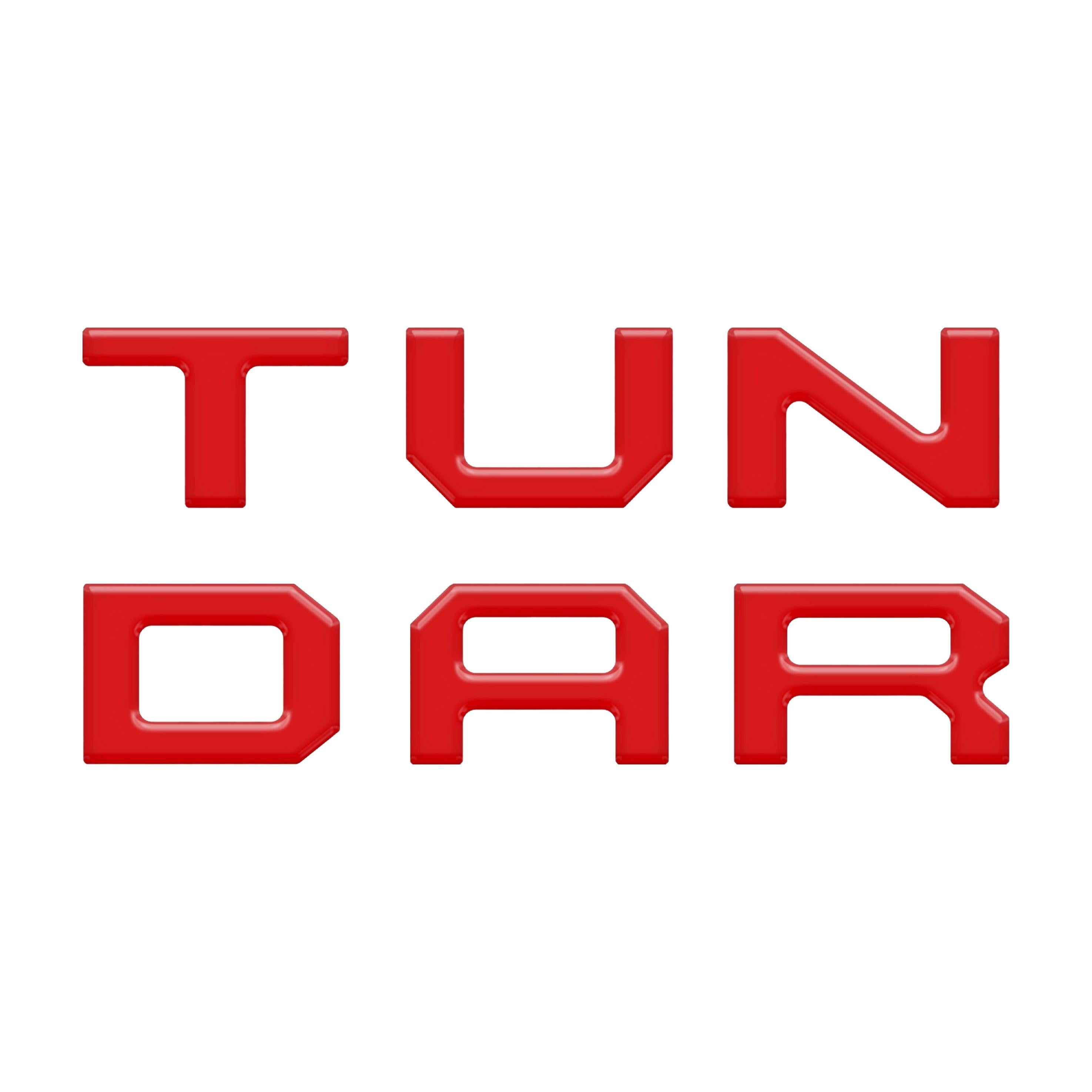 Radio Letter Inserts Fits 2014-2021 Toyota Tundra
