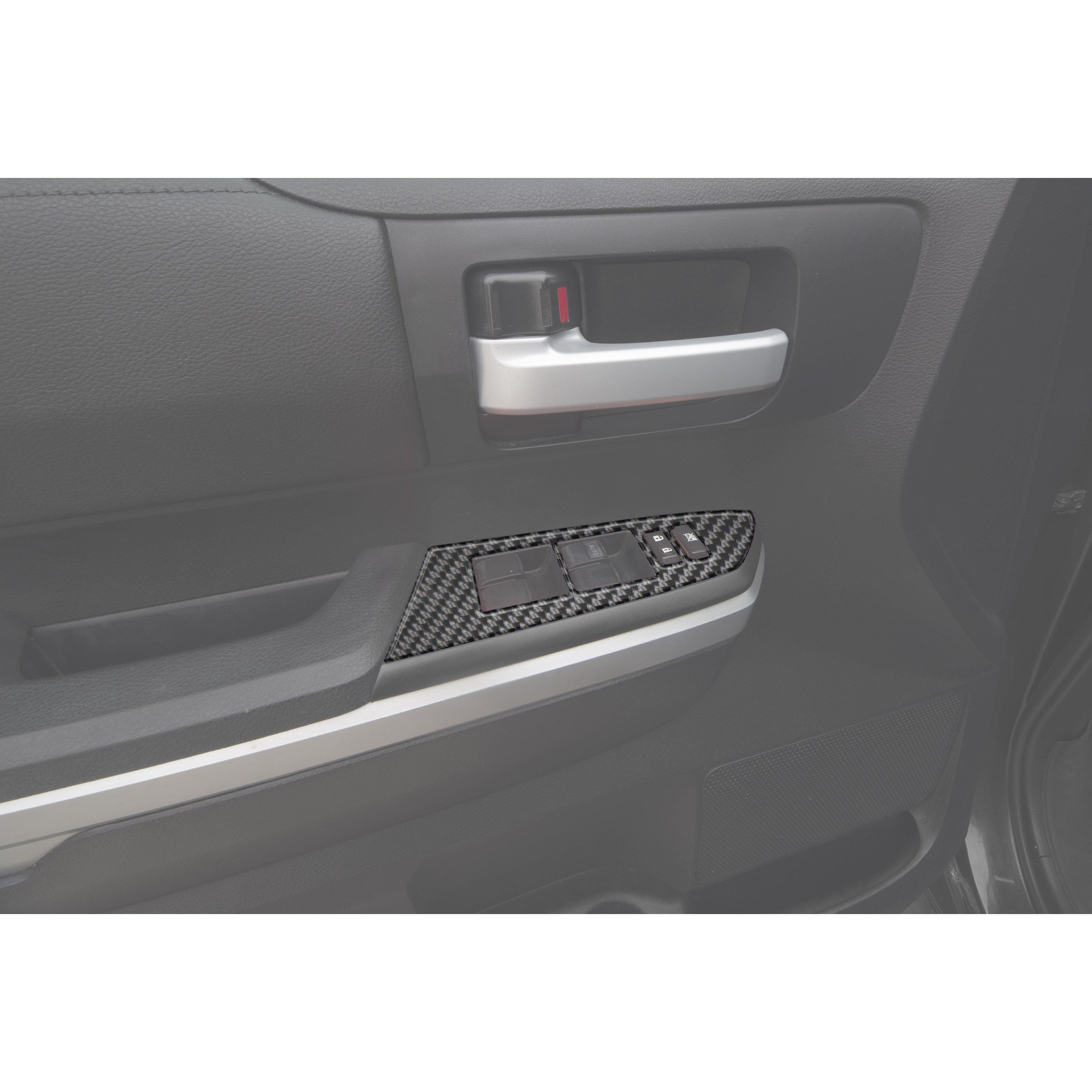 Door Switch Panel Accent Trim Fits 2014-2021 Toyota Tundra