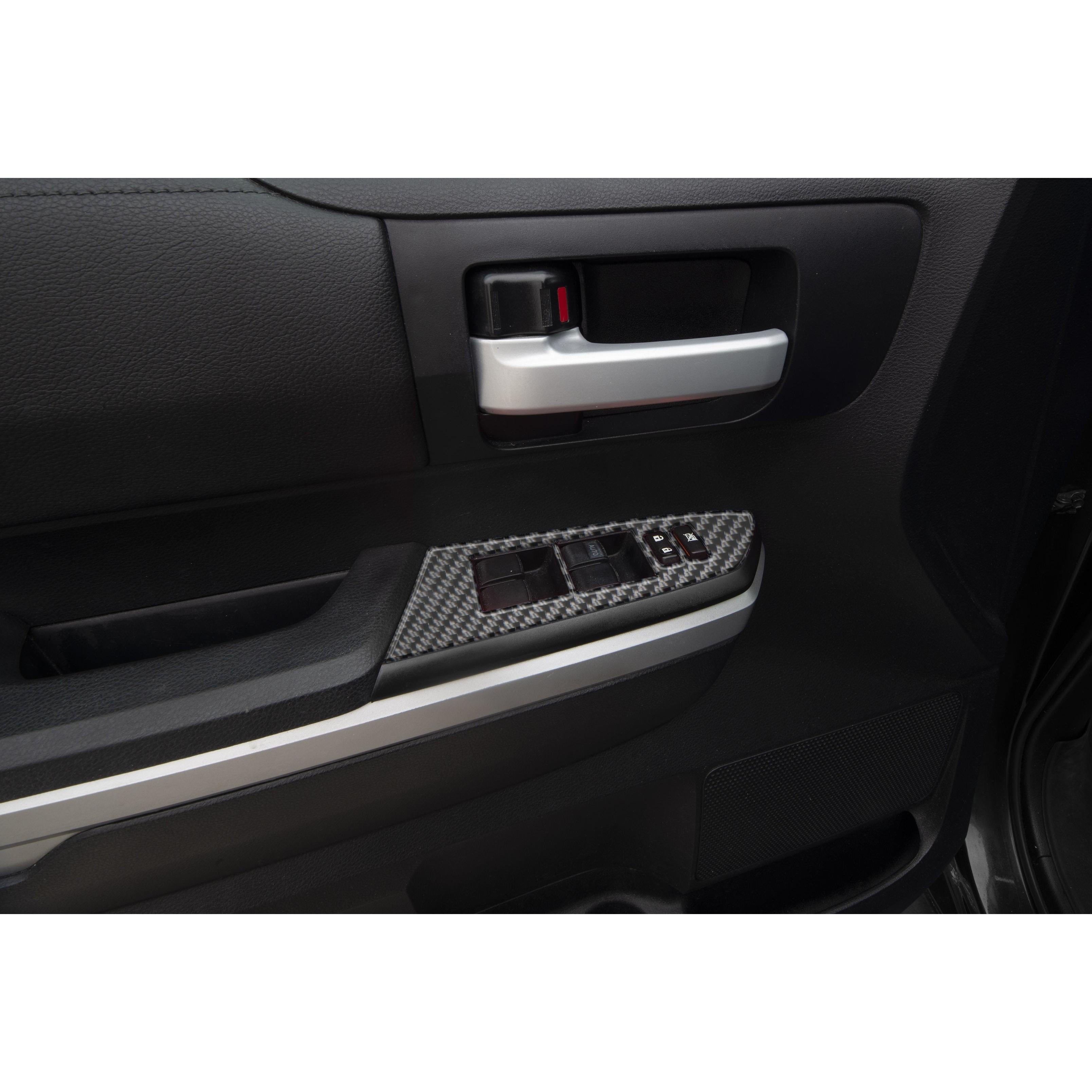 Door Switch Panel Accent Trim Fits 2014-2021 Toyota Tundra