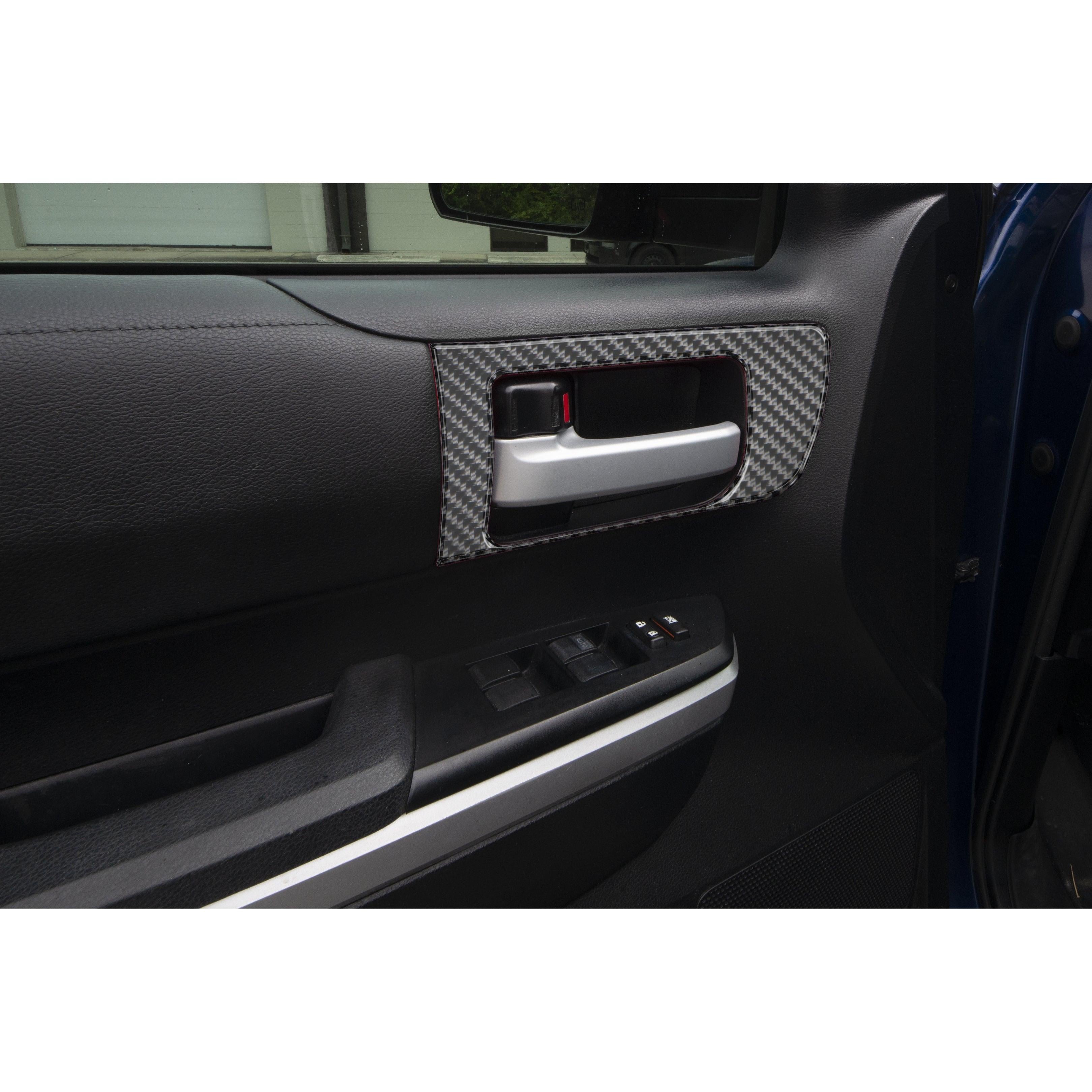 Door Handle Accent Trim Fits 2014-2021 Toyota Tundra