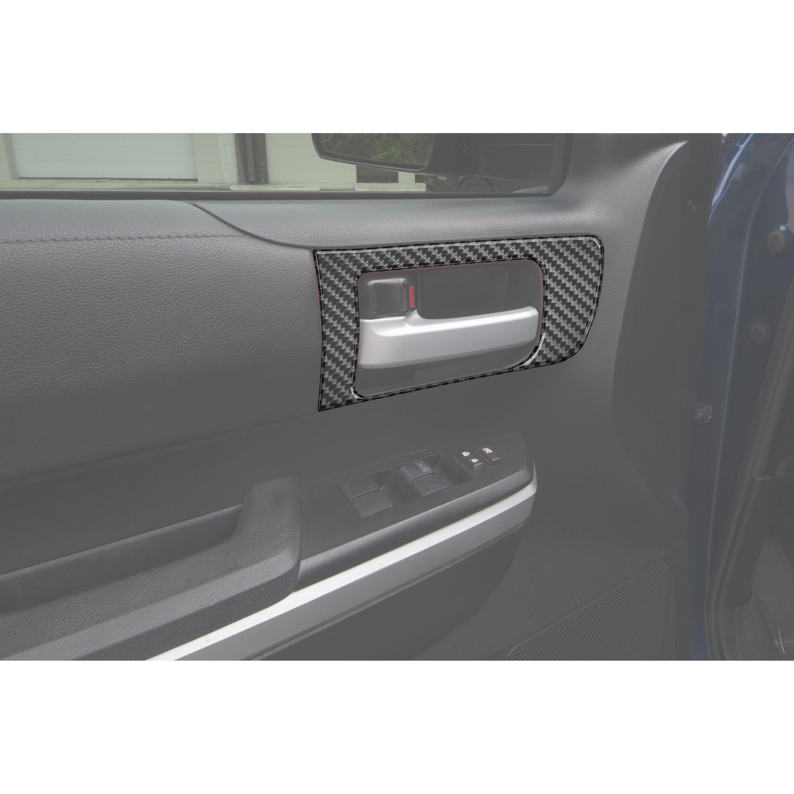 Door Handle Accent Trim Fits 2014-2021 Toyota Tundra