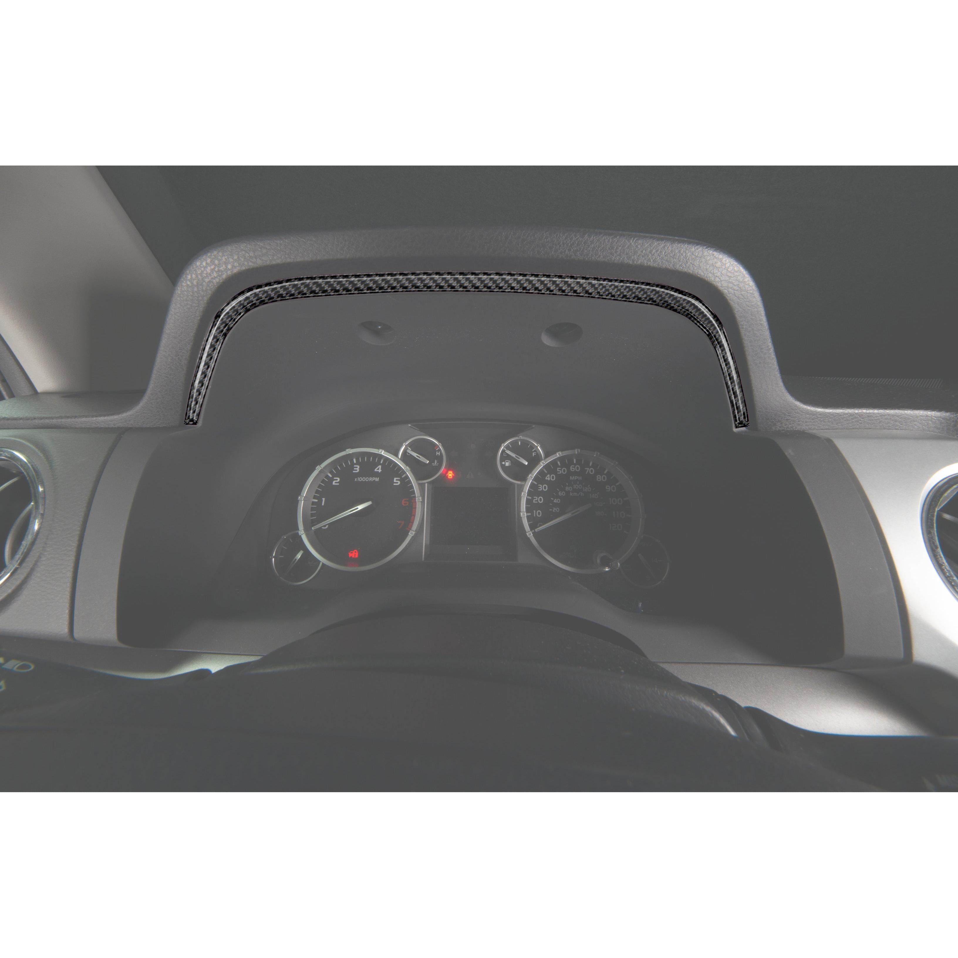 Dashboard Accent Trim Fits 2014-2021 Toyota Tundra