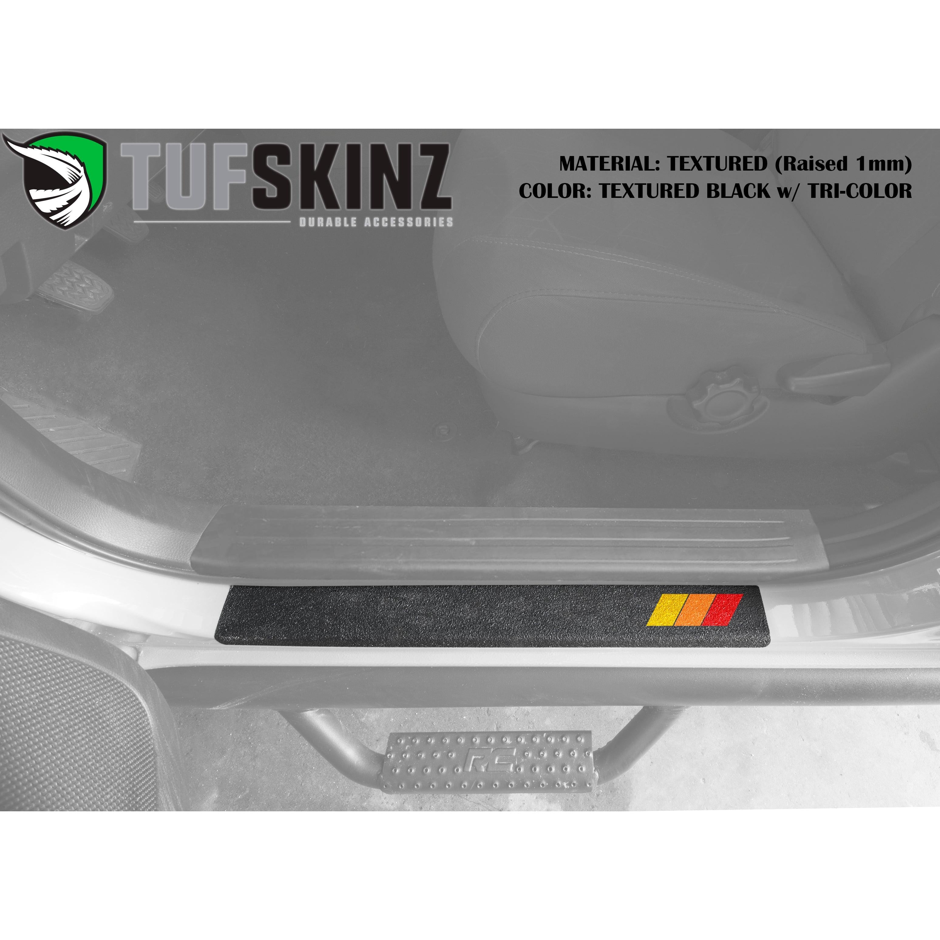 Door Sills Protection Overlay Fits 2007-2021 Toyota Tundra