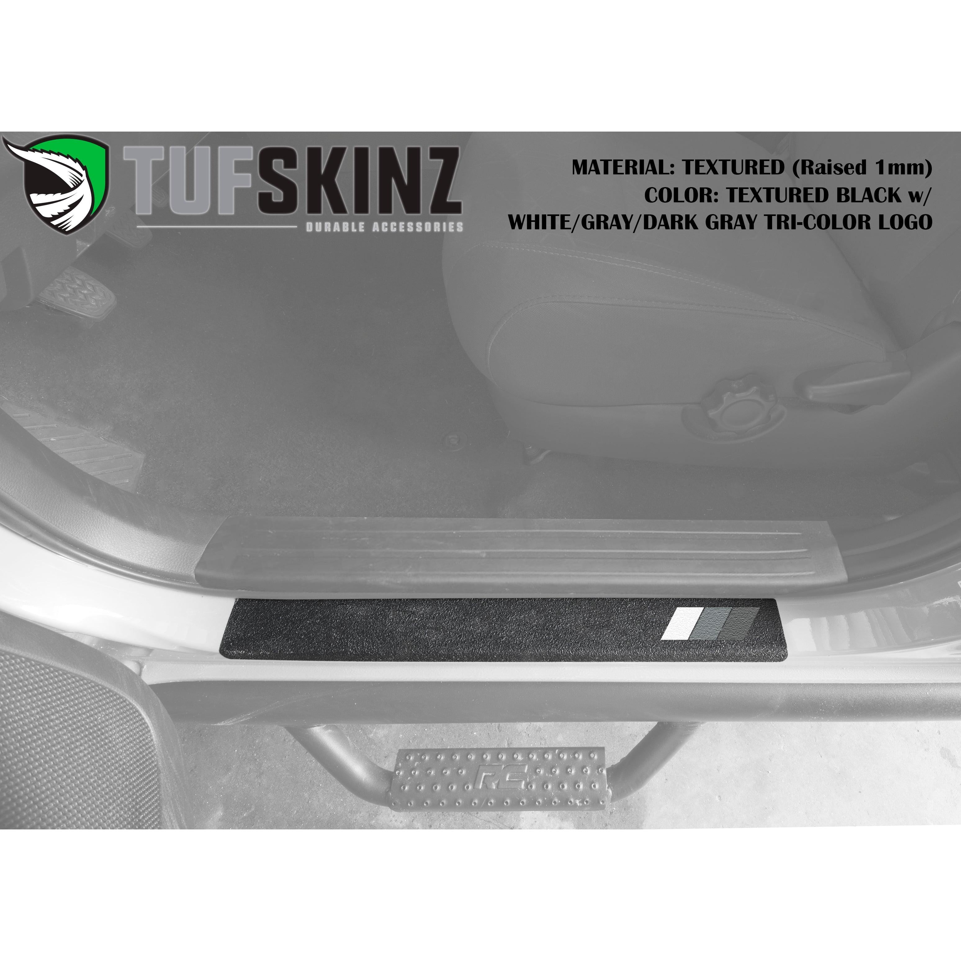 Door Sills Protection Overlay Fits 2007-2021 Toyota Tundra