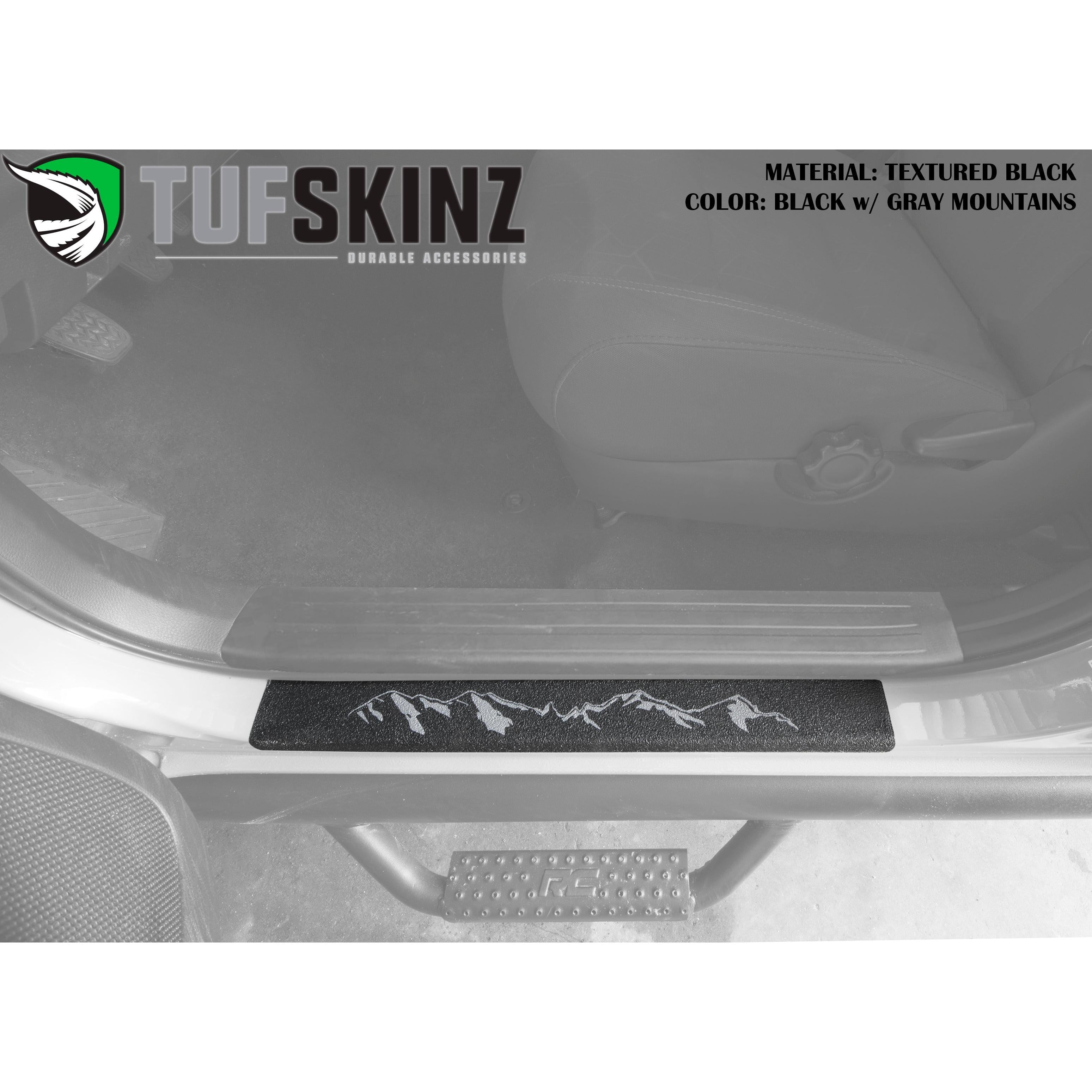 Door Sills Protection Overlay Fits 2007-2021 Toyota Tundra