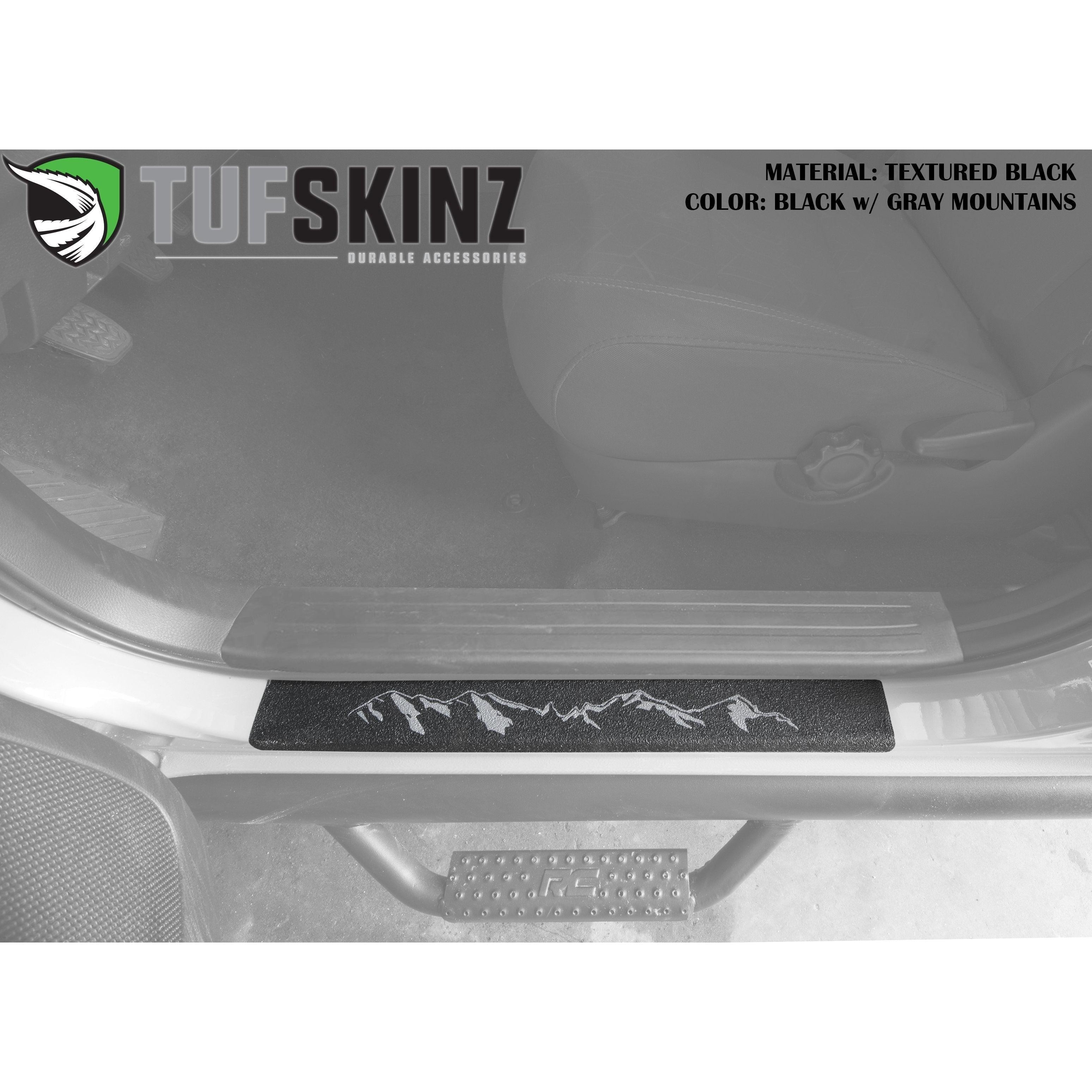 Door Sills Protection Overlay Fits 2007-2021 Toyota Tundra