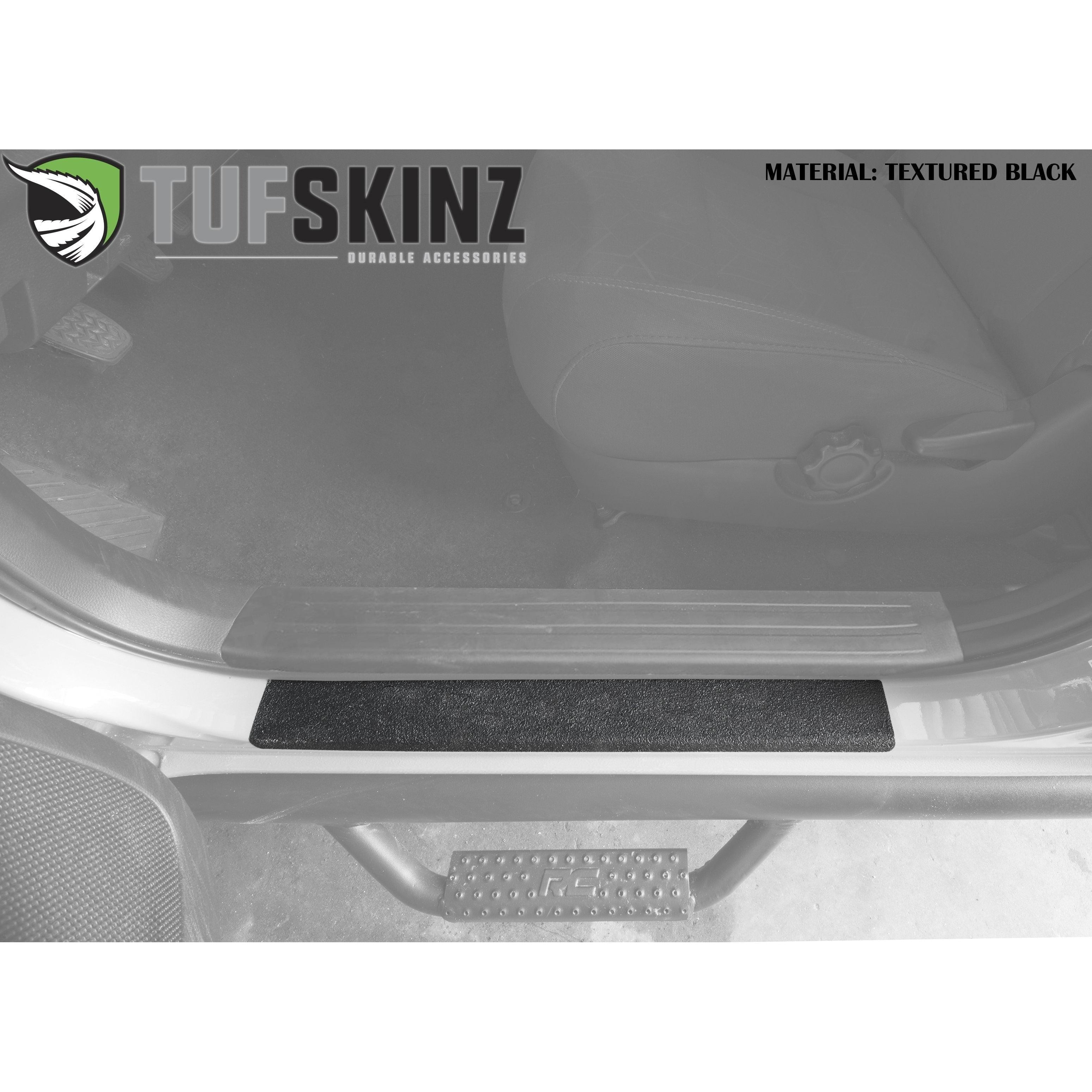Door Sills Protection Overlay Fits 2007-2021 Toyota Tundra