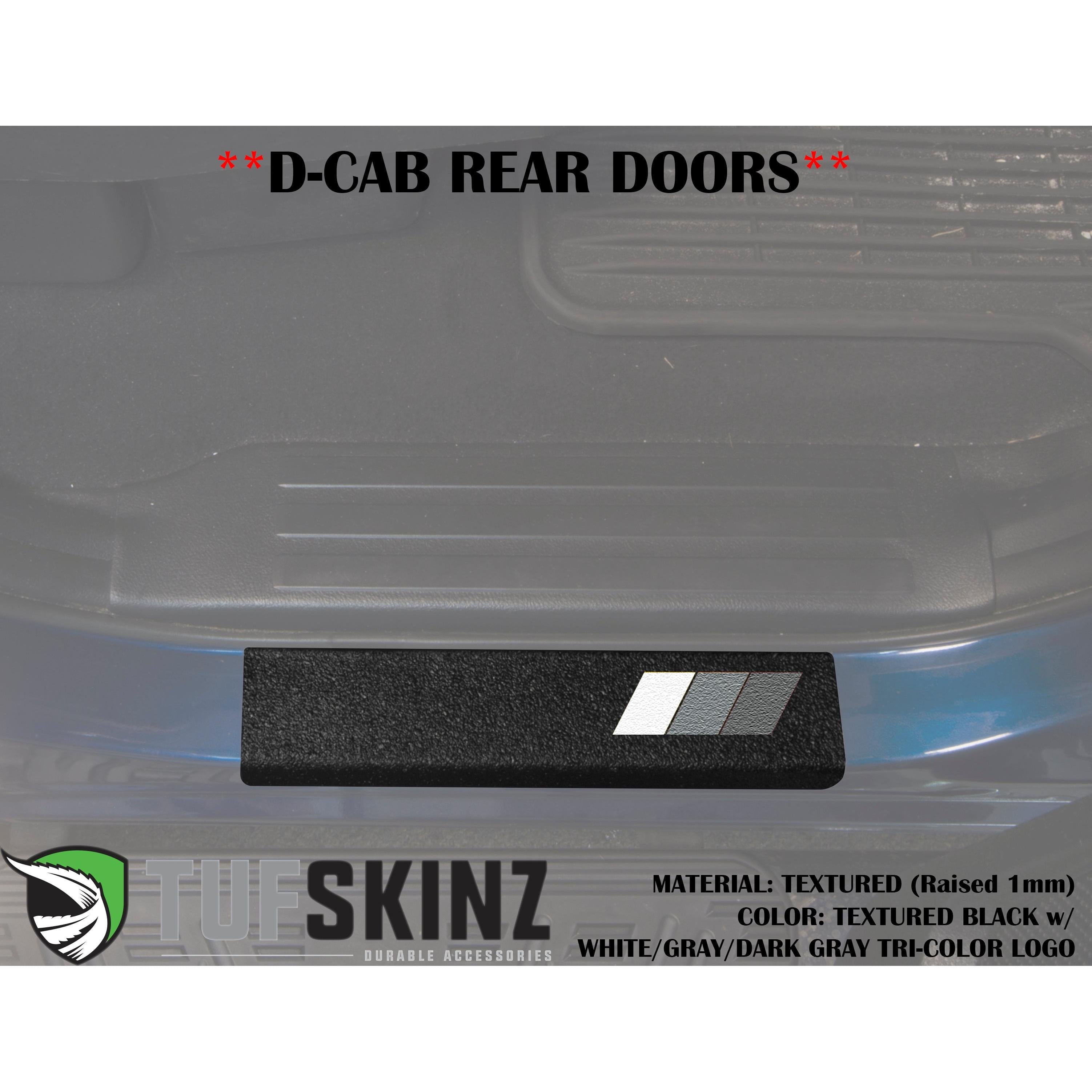 Door Sills Protection Overlay Fits 2007-2021 Toyota Tundra