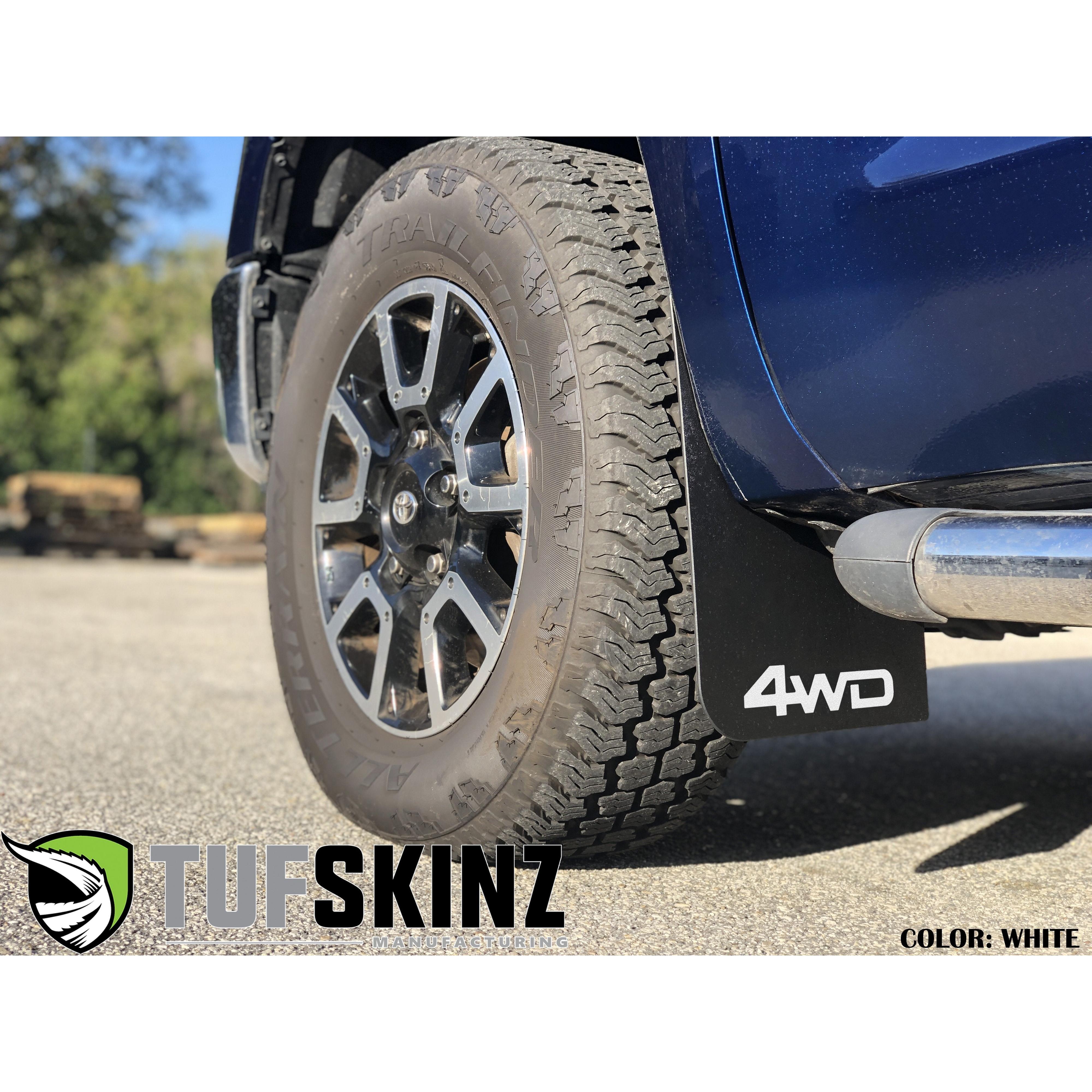 Mud Flaps Fits 2014-2021 Toyota Tundra