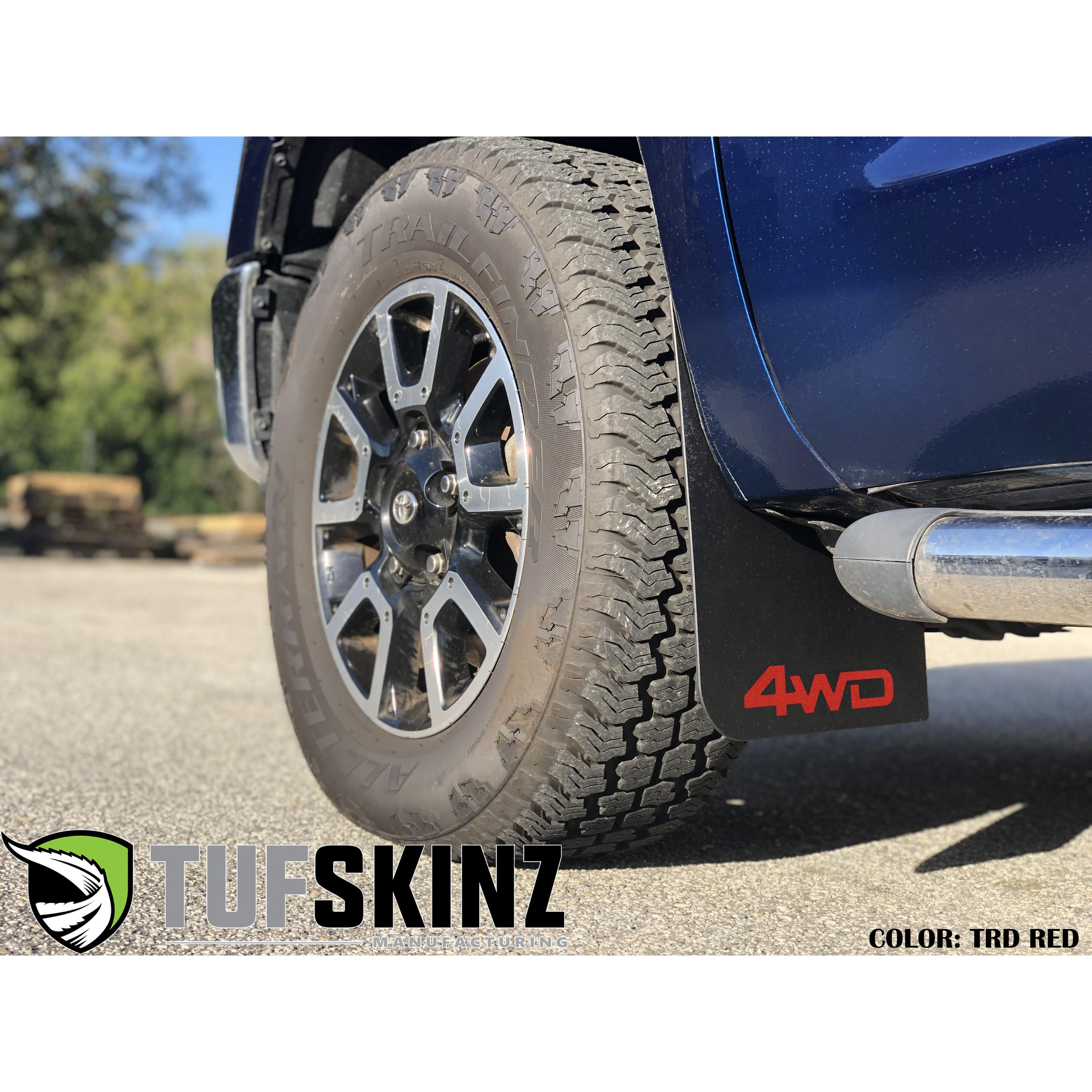 Mud Flaps Fits 2014-2021 Toyota Tundra