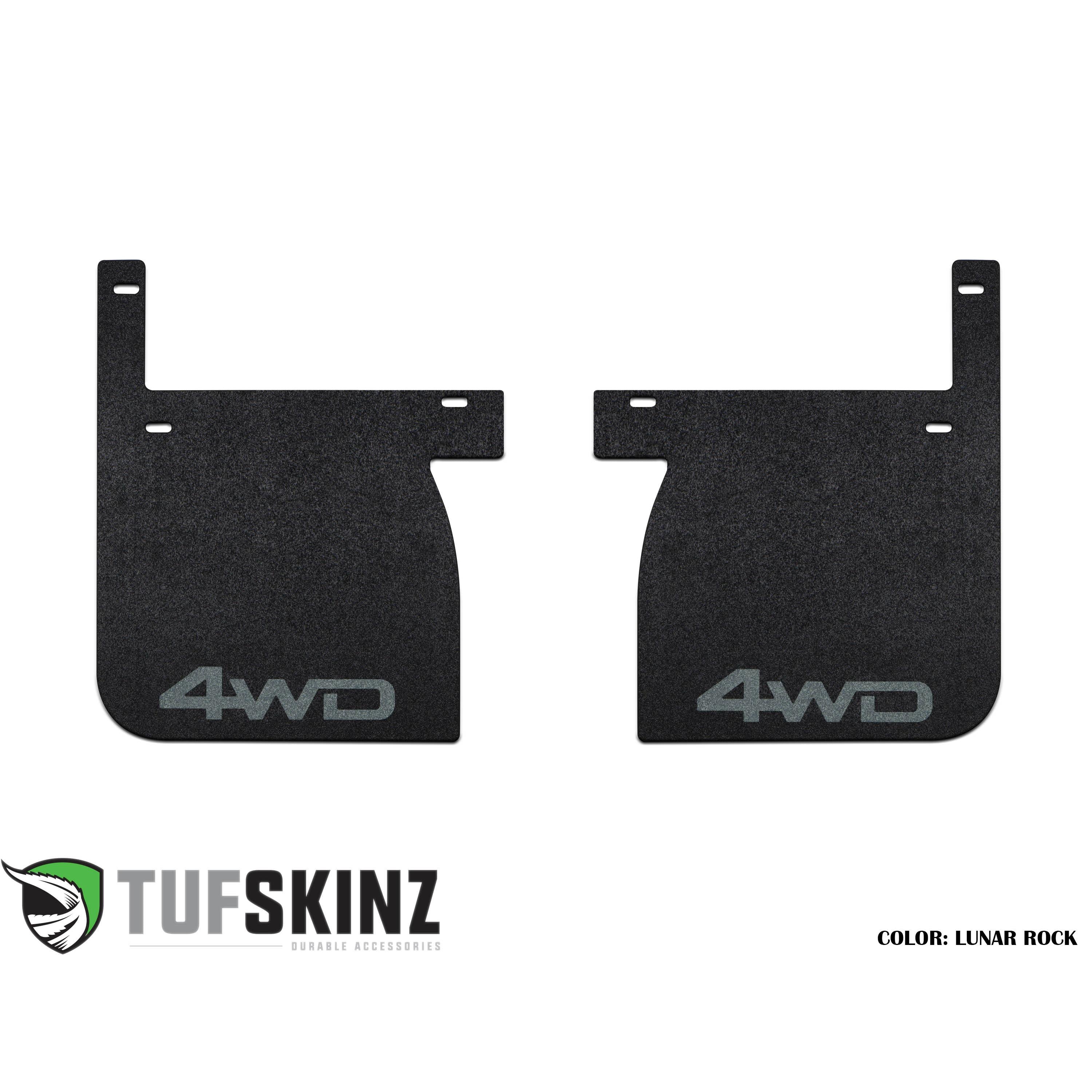 Mud Flaps Fits 2014-2021 Toyota Tundra