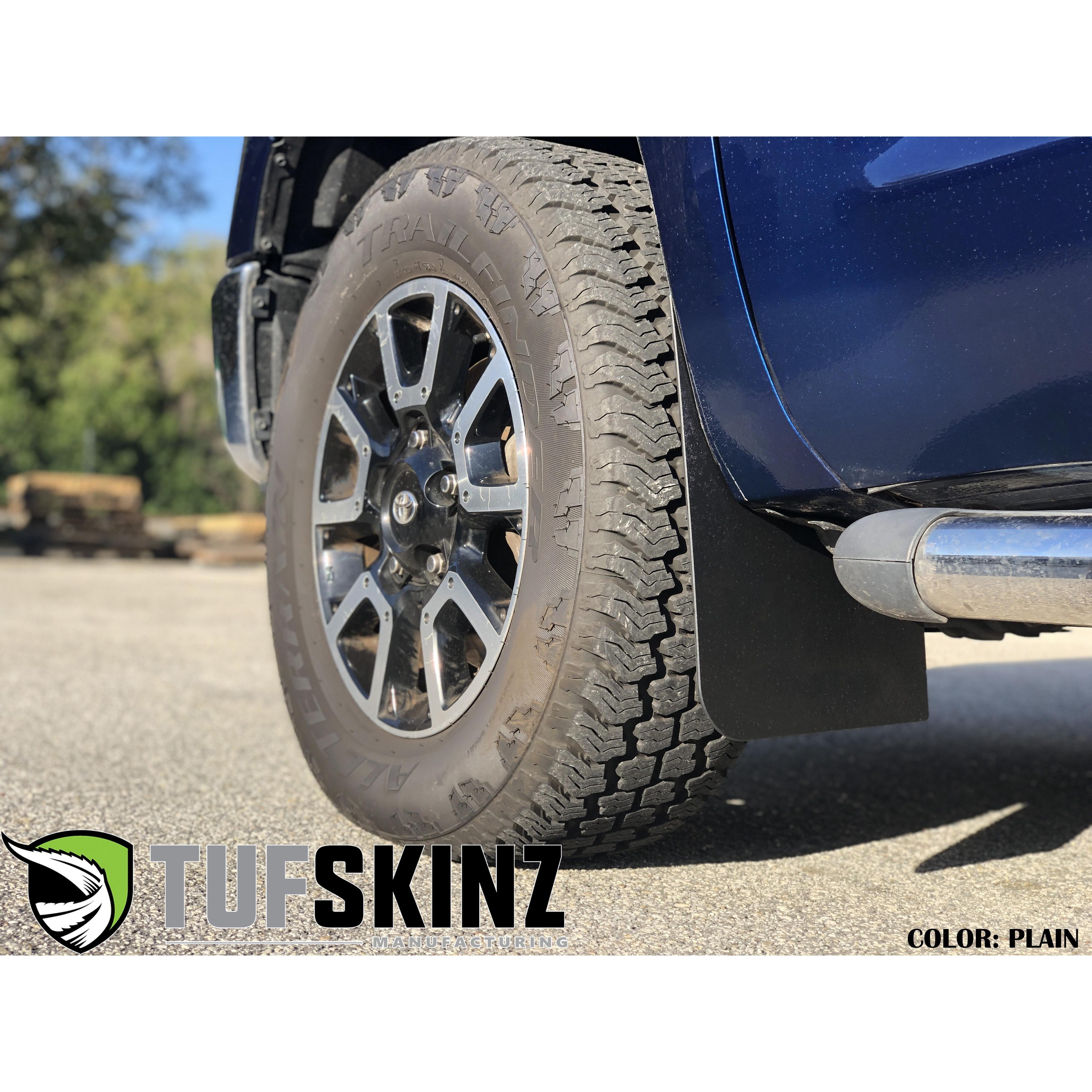 Mud Flaps Fits 2014-2021 Toyota Tundra