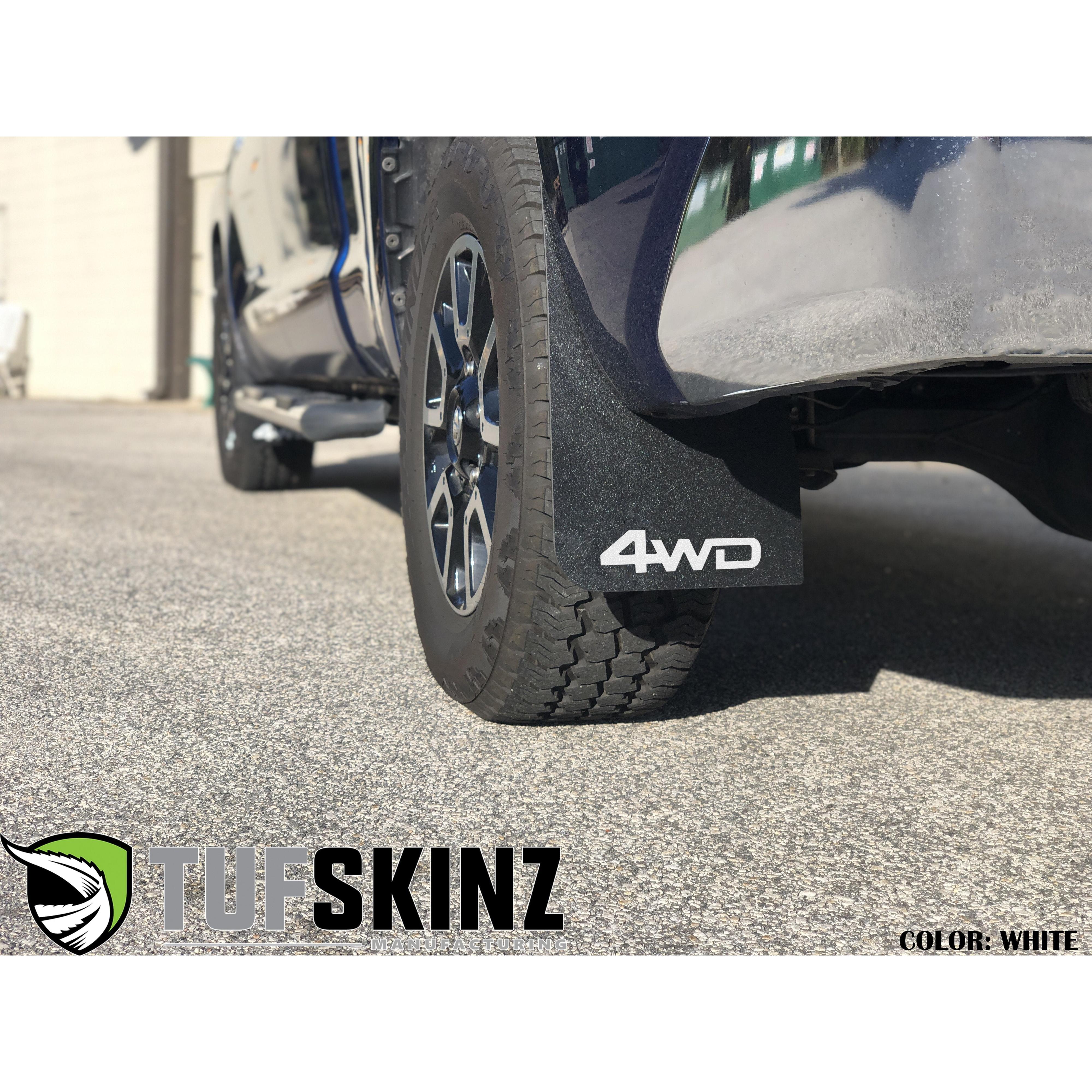 Mud Flaps Fits 2014-2021 Toyota Tundra