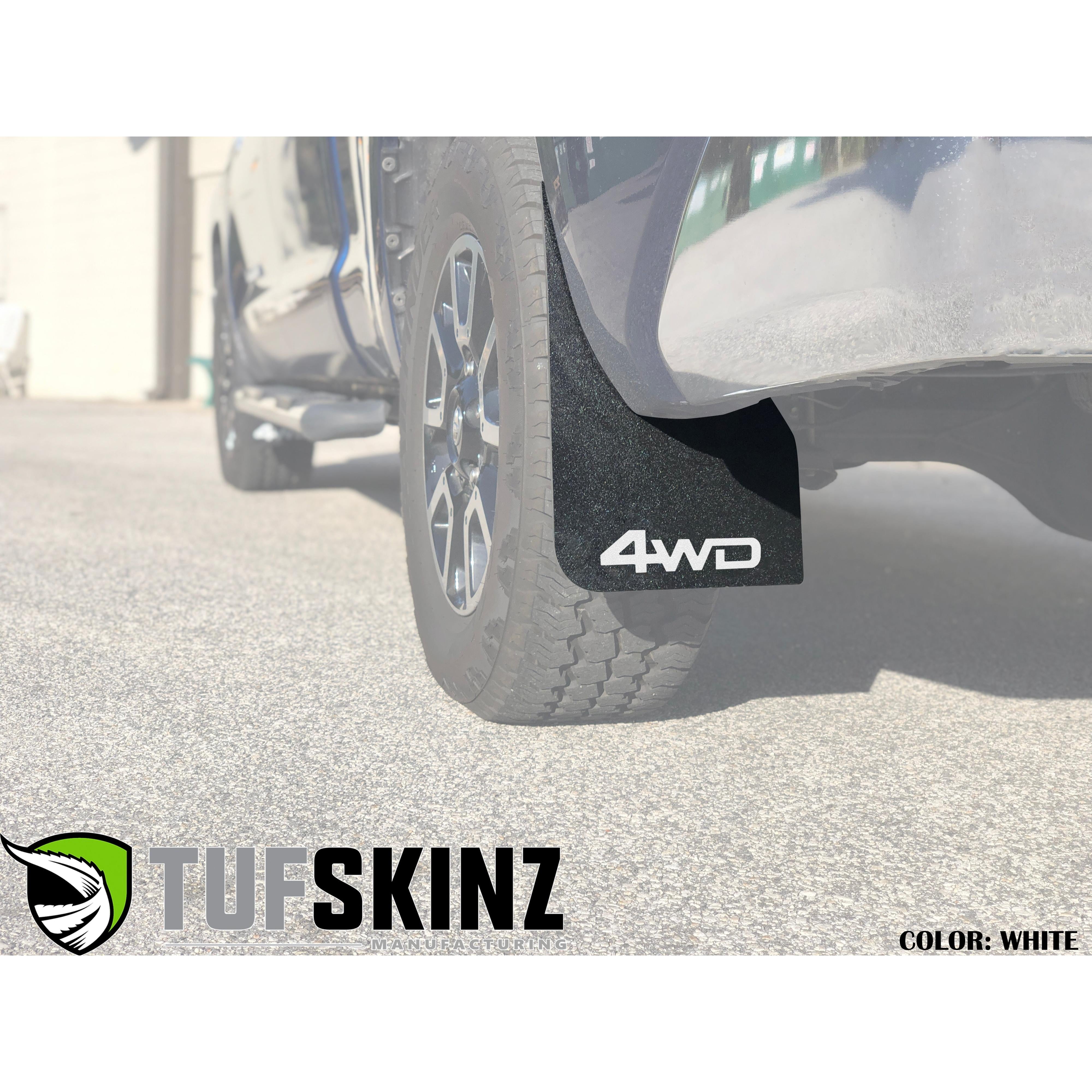 Mud Flaps Fits 2014-2021 Toyota Tundra