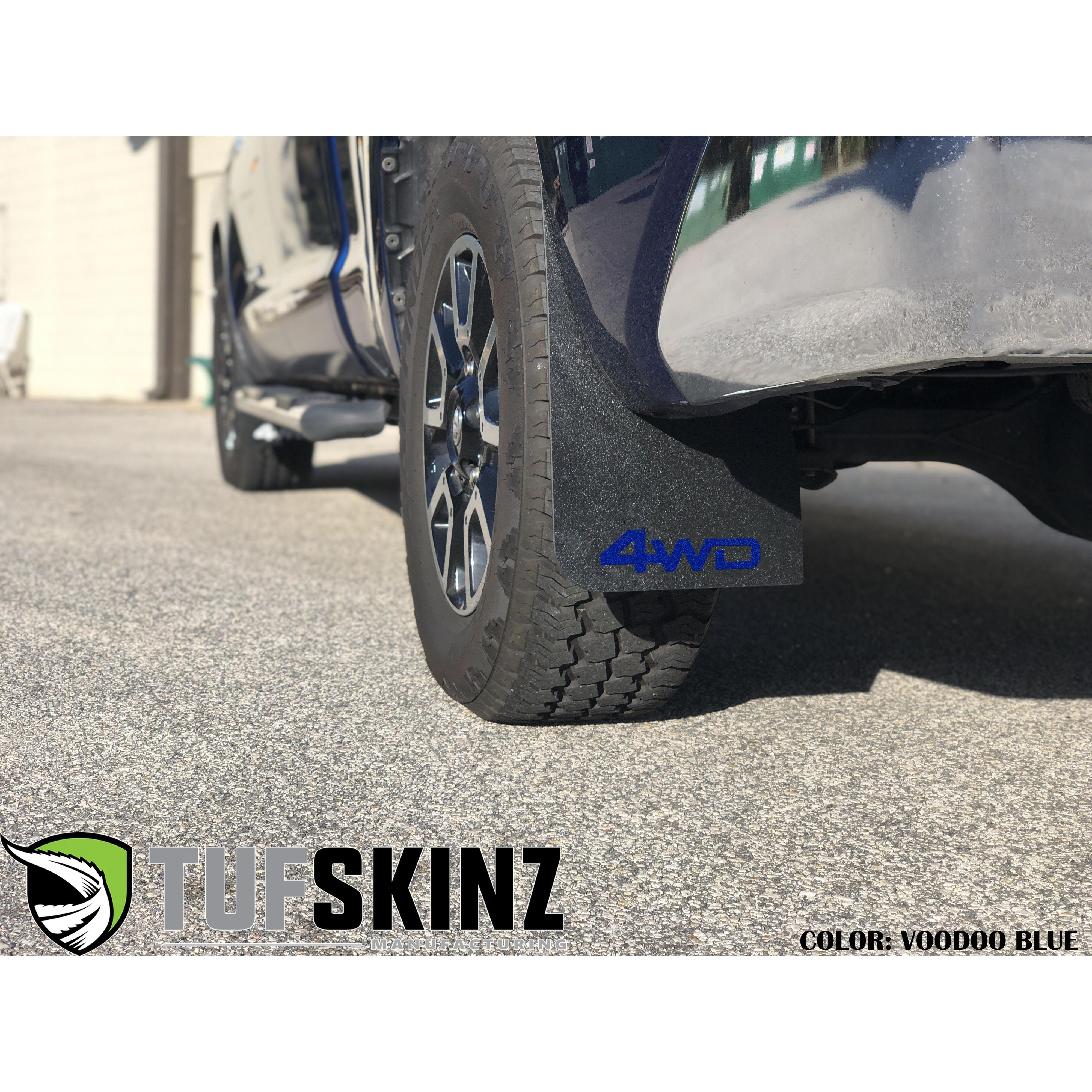 Mud Flaps Fits 2014-2021 Toyota Tundra