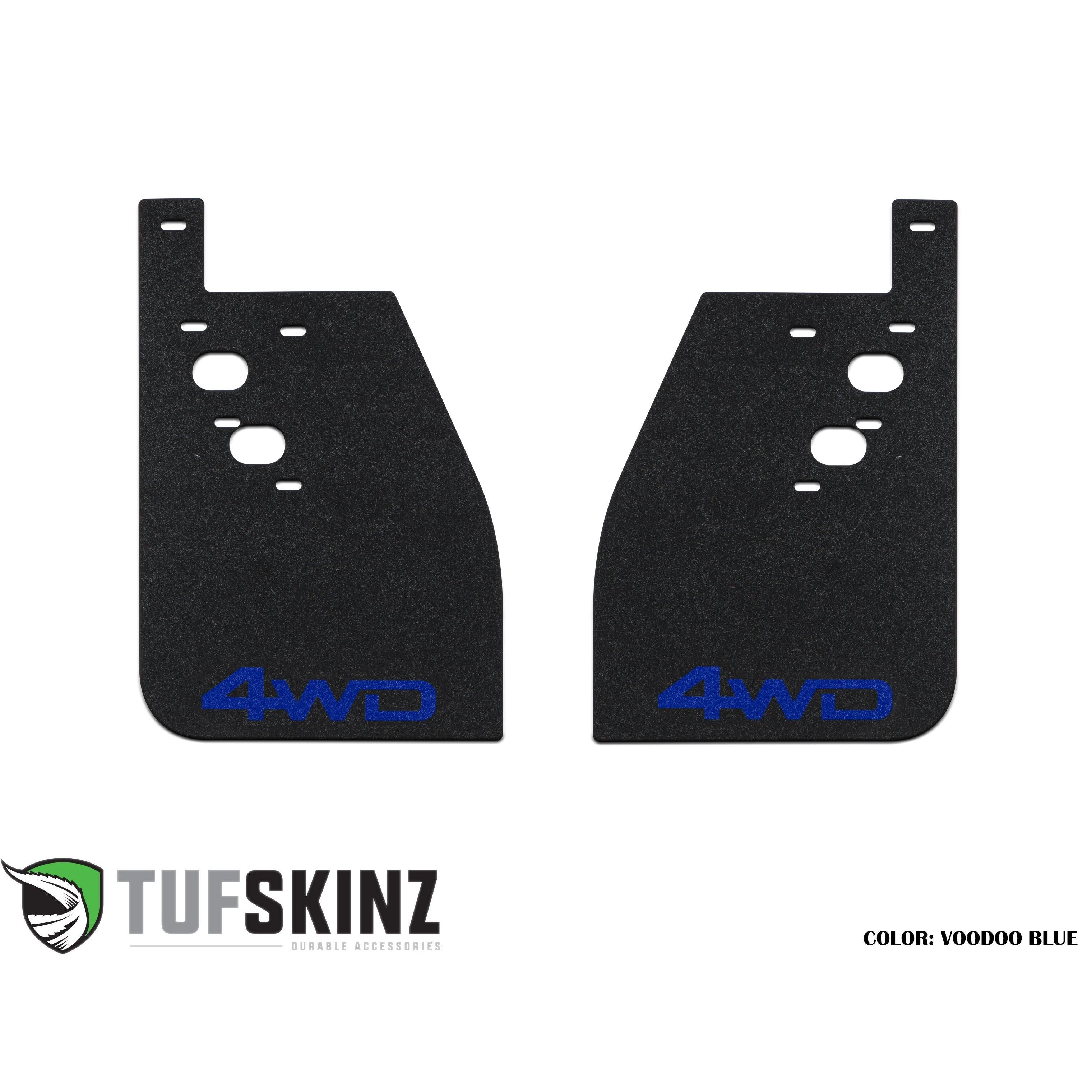 Mud Flaps Fits 2014-2021 Toyota Tundra